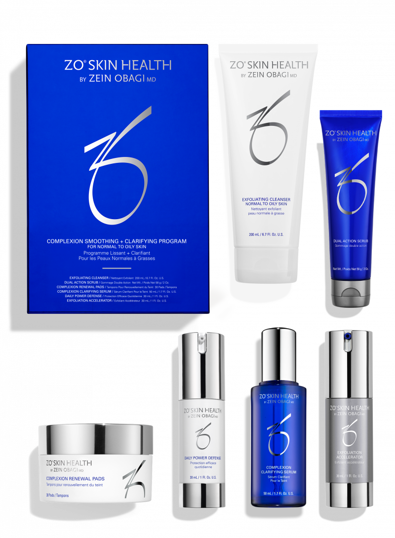 COMPLEXION SMOOTHING + CLARIFYING PROGRAM PROGRAM