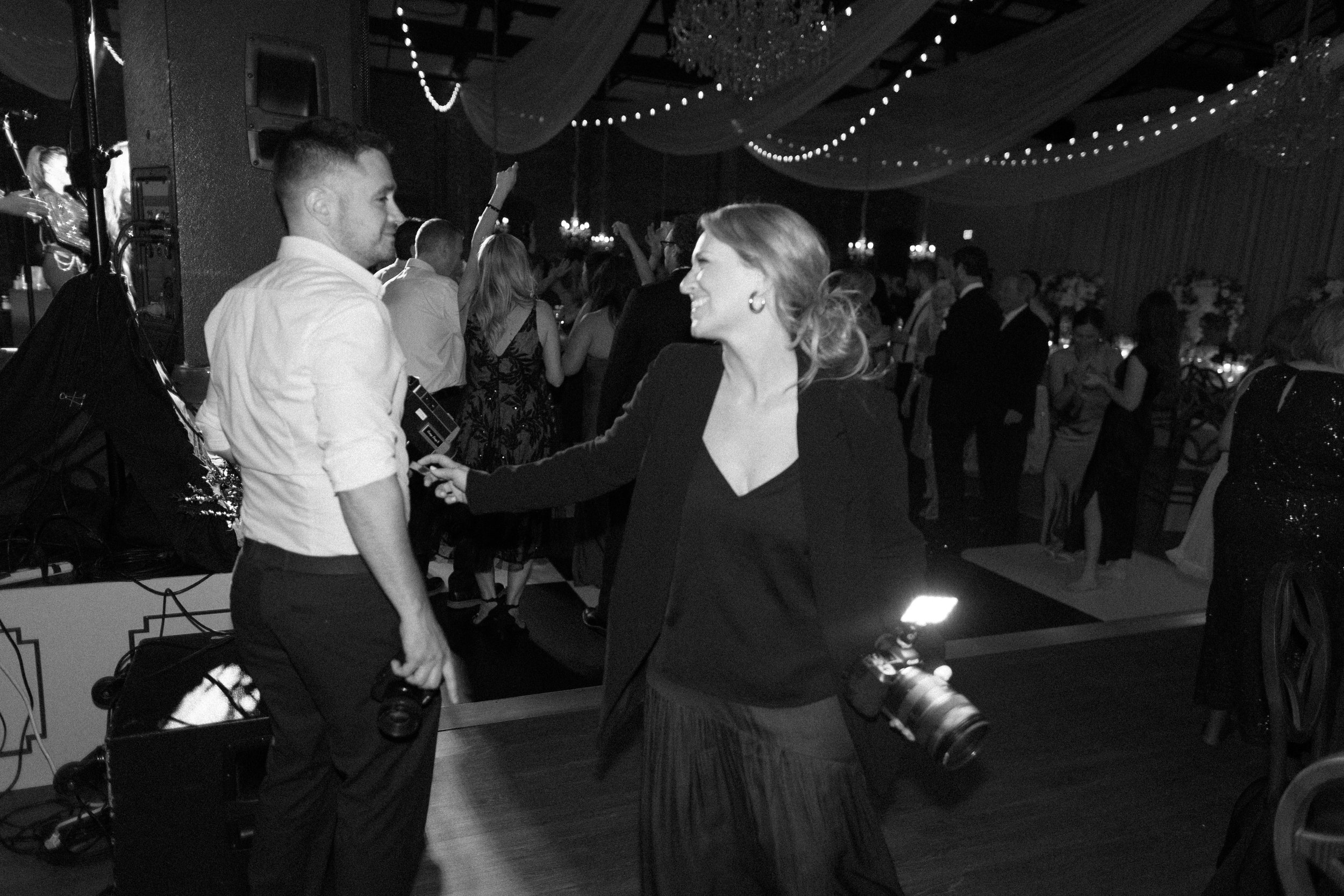 Photo by Lang Thomas Photography from a wedding at The Refinery