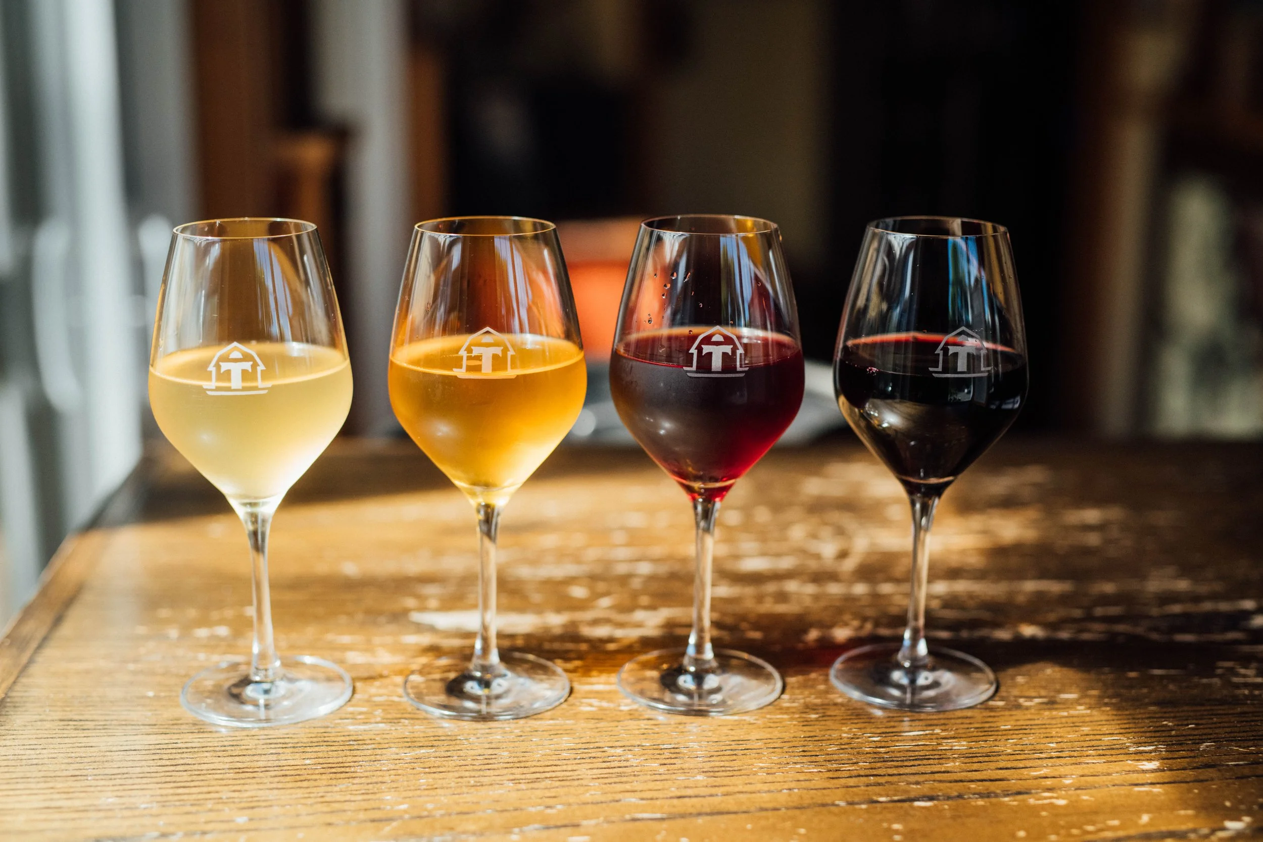 A wonderful selection of wines, natural, appelation, private import, red, white, rosé, orange, bubbles