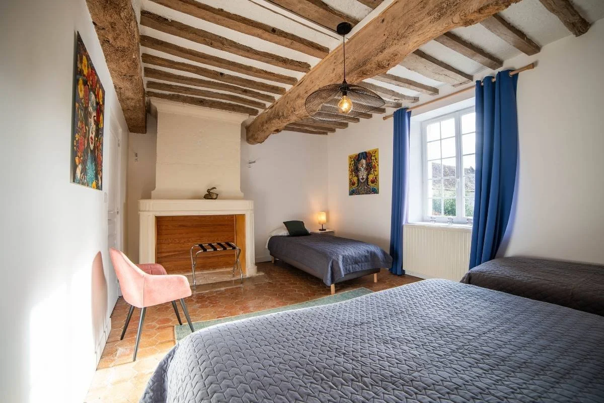 One of our magnificent rooms at La Ferme de la Tour
