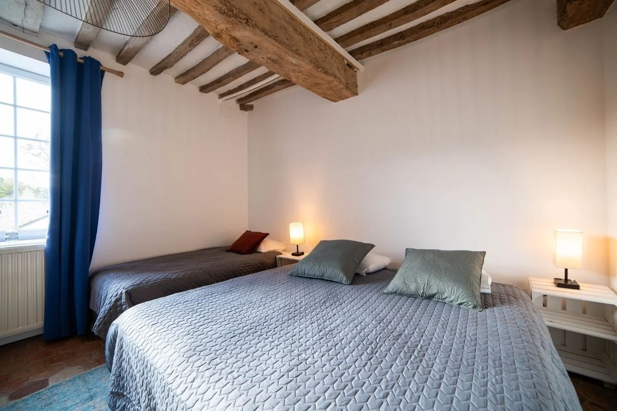 Prachtige kamer in de Ferme de la Tour