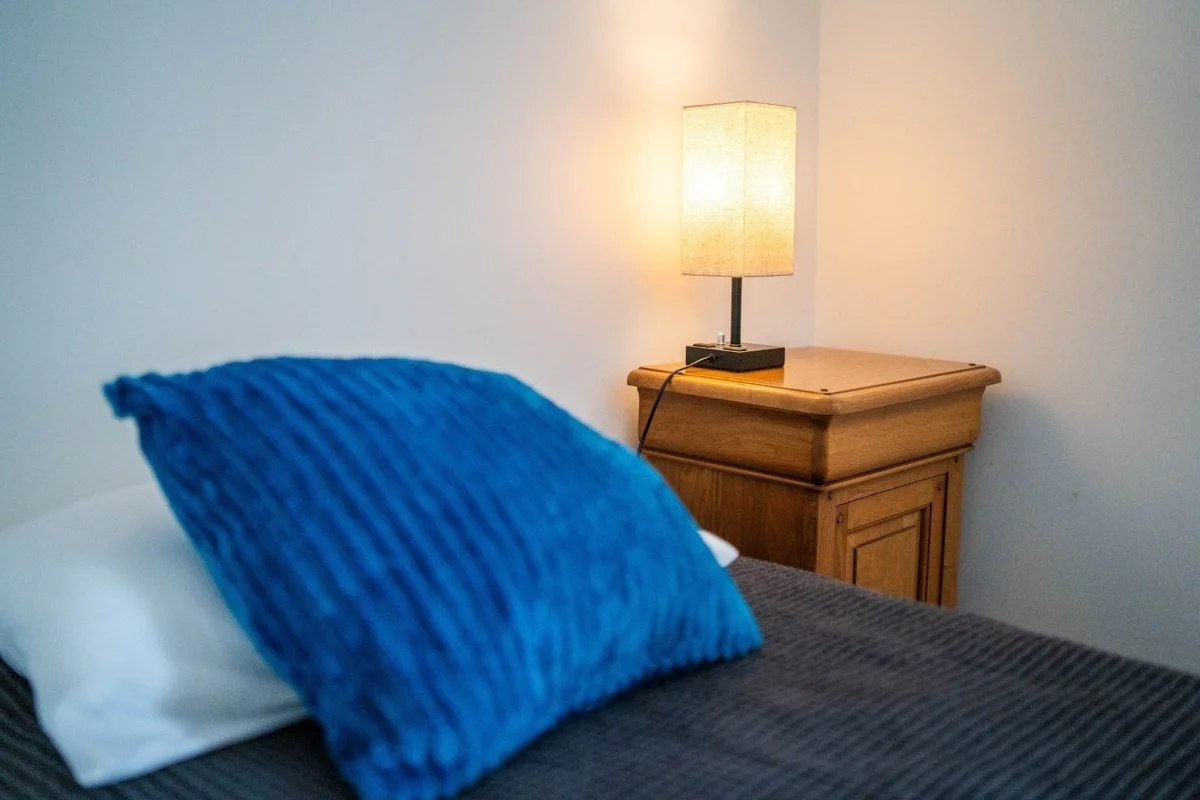 One of our magnificent rooms at La Ferme de la Tour