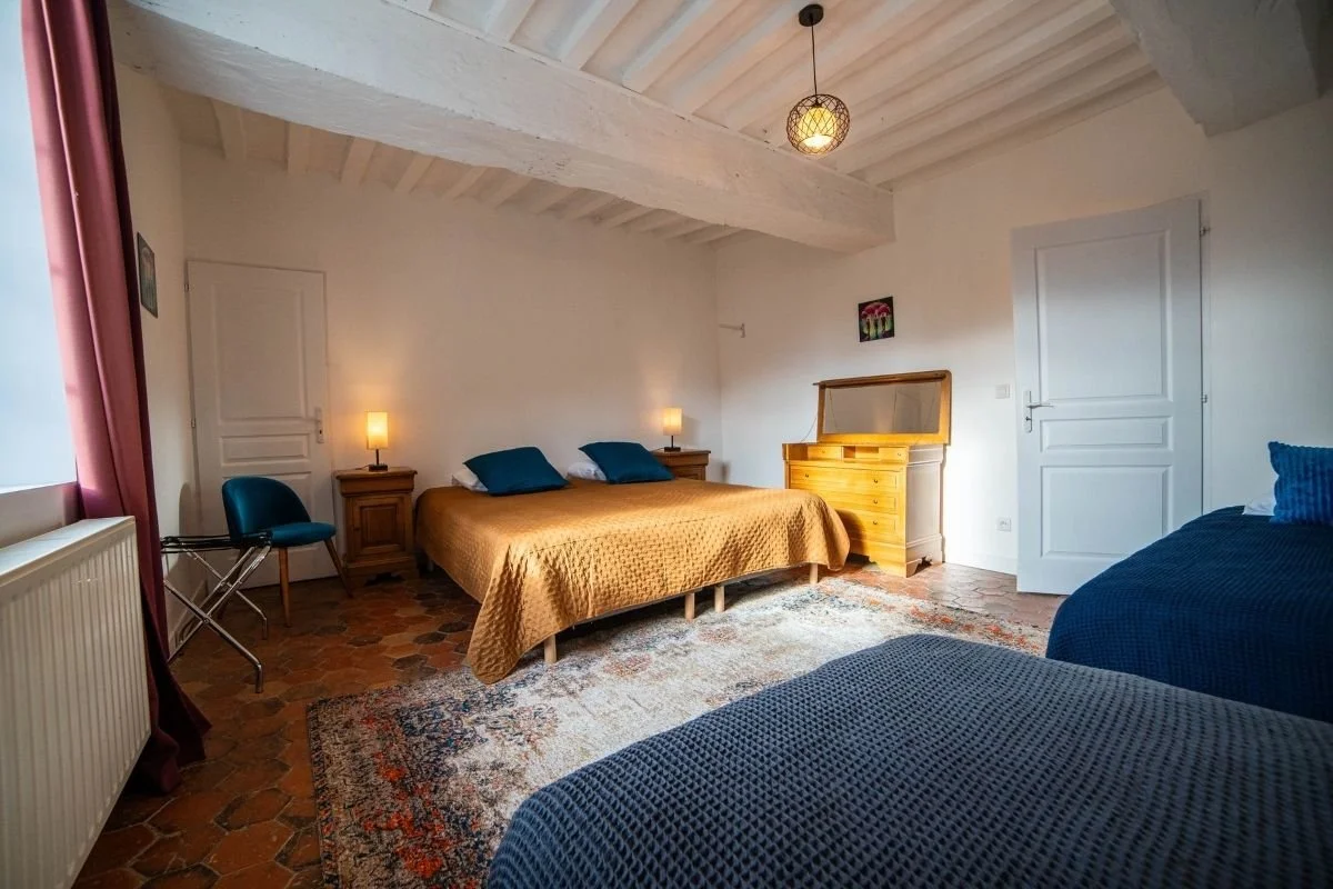 Prachtige kamer in de Ferme de la Tour