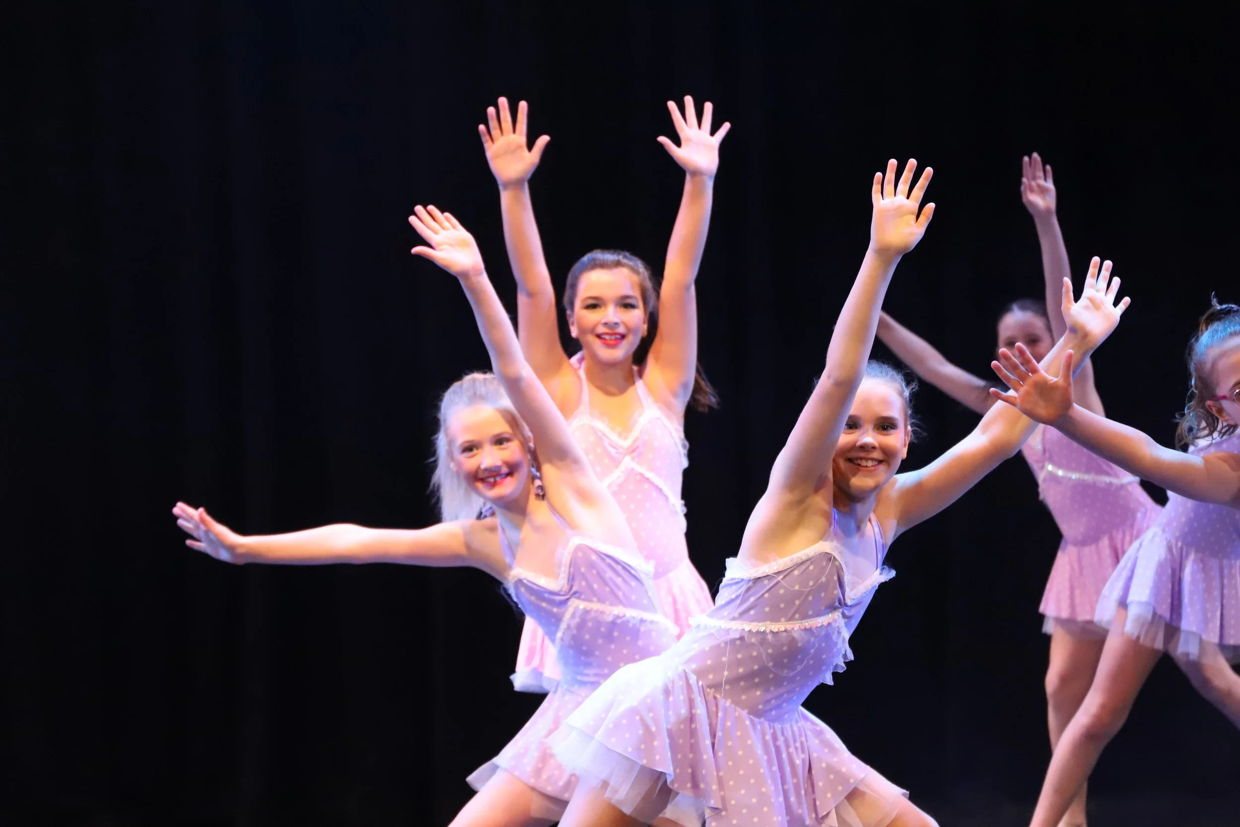High Kick Dance