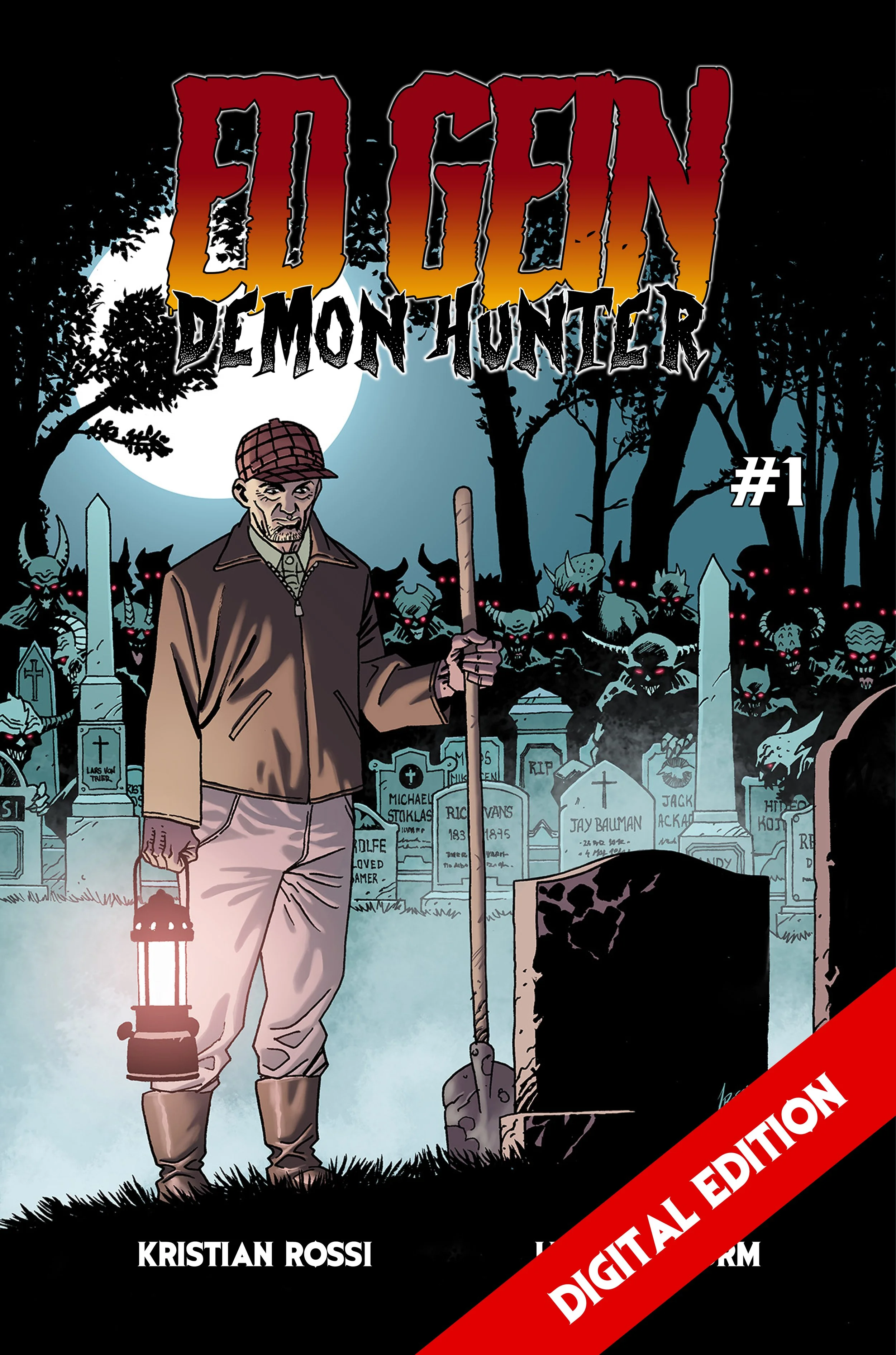 ED GEIN: DEMON HUNTER - ISSUE ONE (OF FOUR)