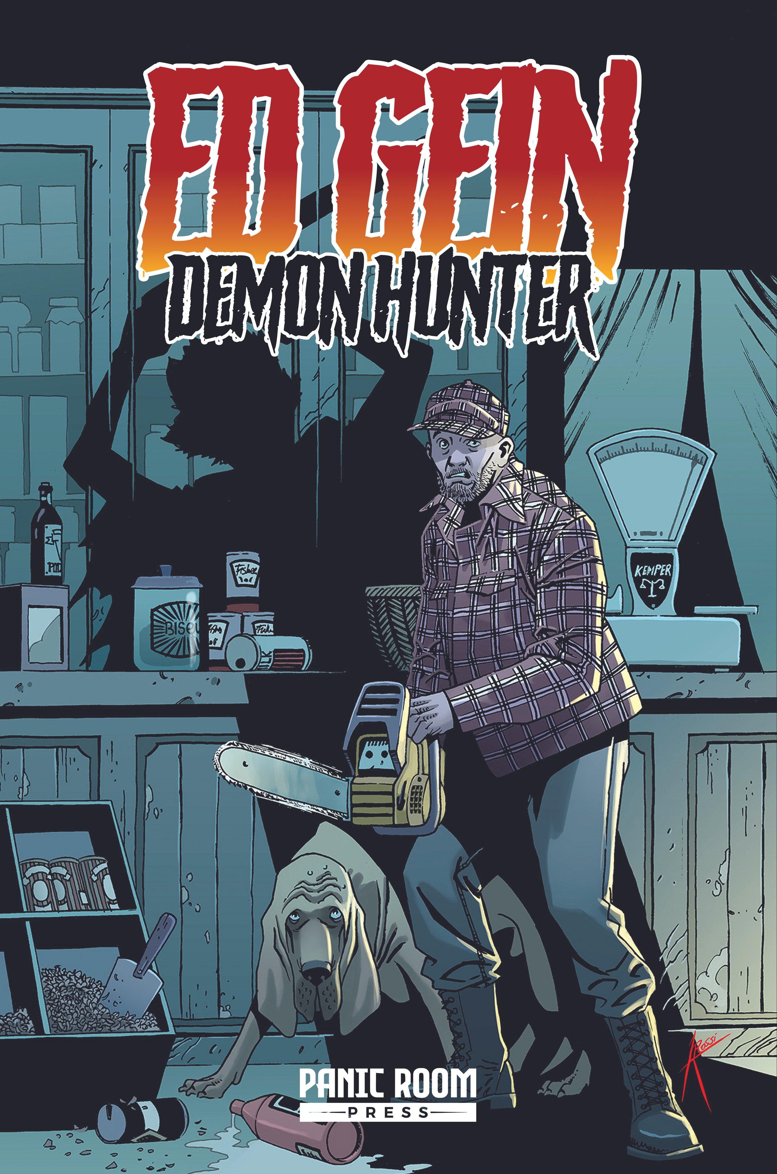 ED GEIN: DEMON HUNTER - ISSUE THREE (OF FOUR)