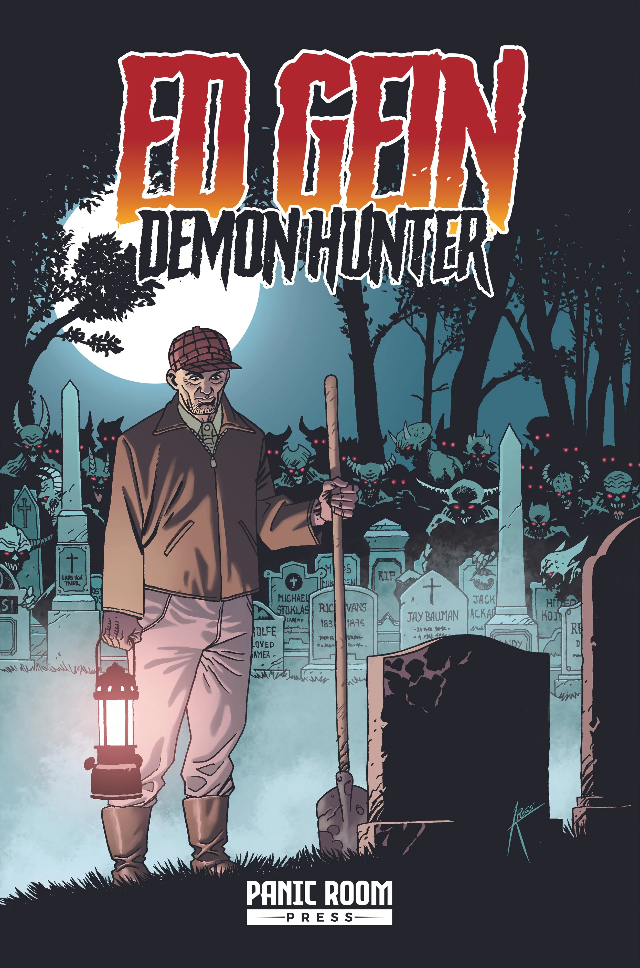 ED GEIN: DEMON HUNTER - ISSUE ONE (OF FOUR)