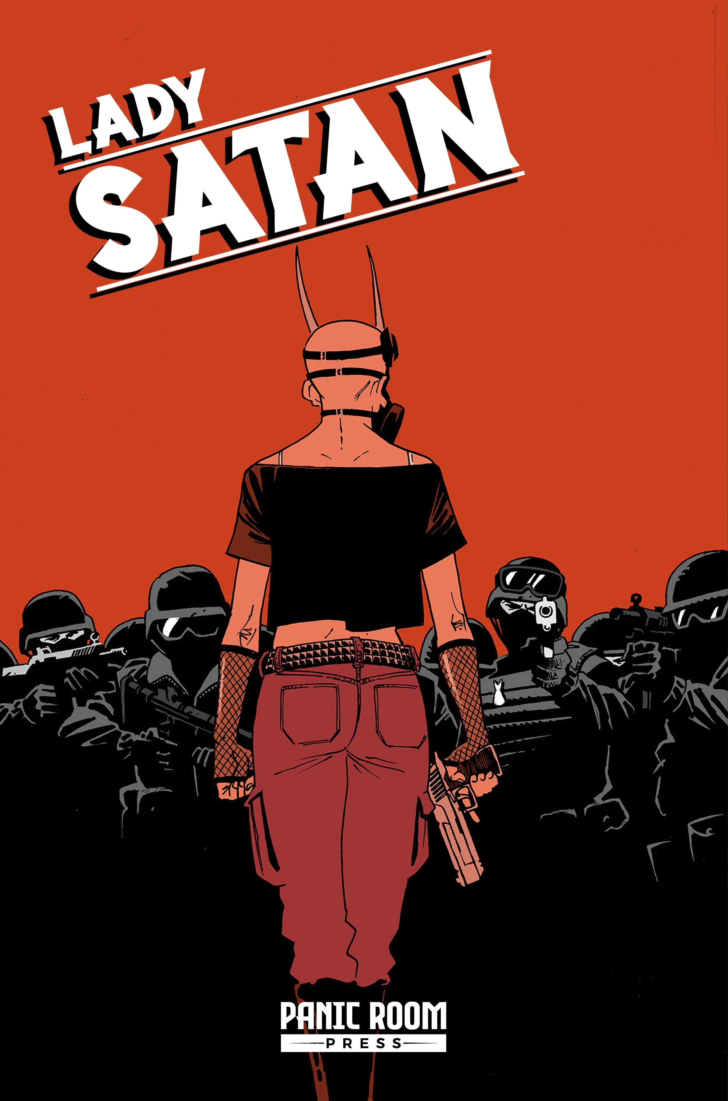 LADY SATAN - ISSUE FOUR (OF FOUR)