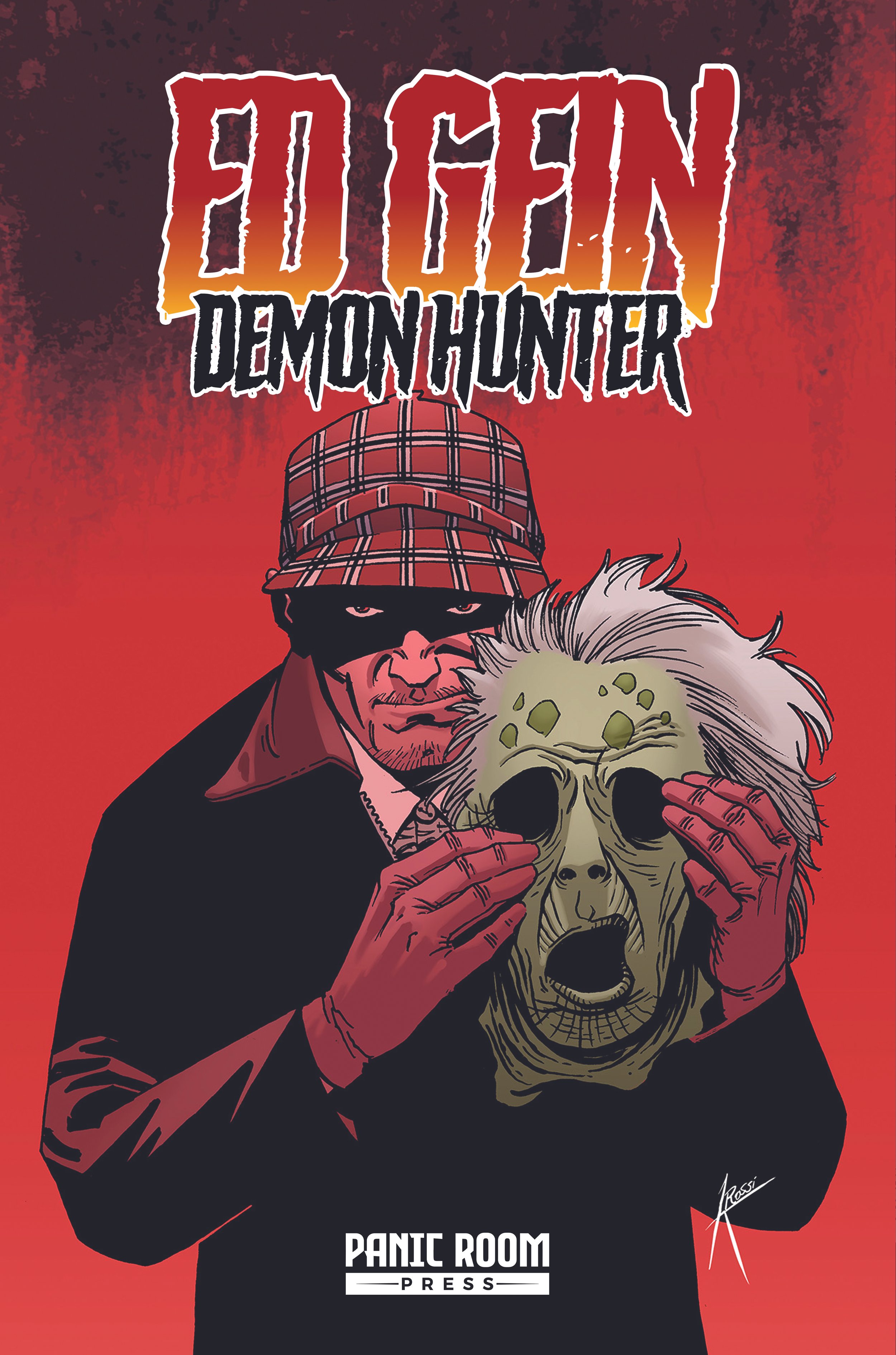 ED GEIN: DEMON HUNTER - ISSUE FOUR (OF FOUR)