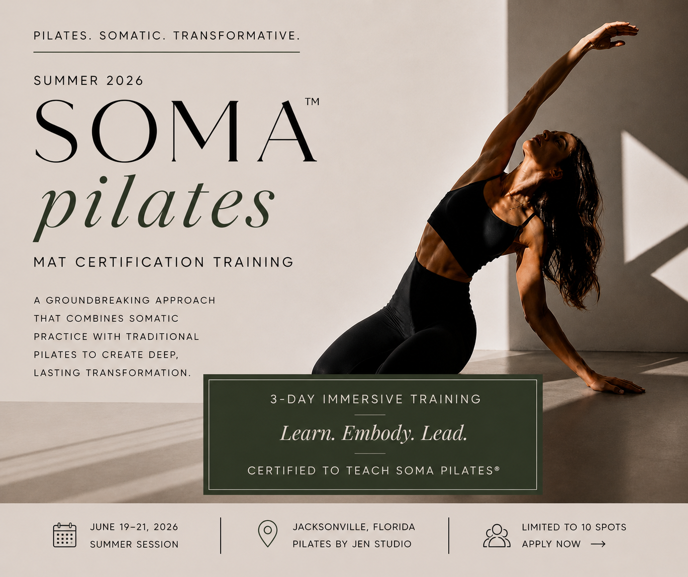 SOMApilates™ MAT-ONLY CERTIFICATION