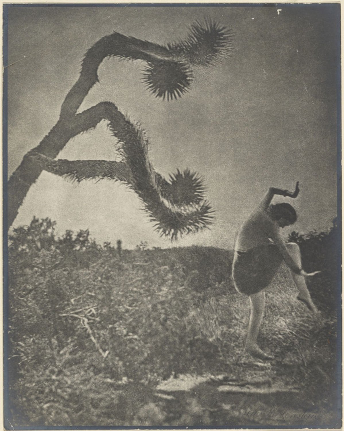 Louis Fleckenstein, Apache Dancer, 1930