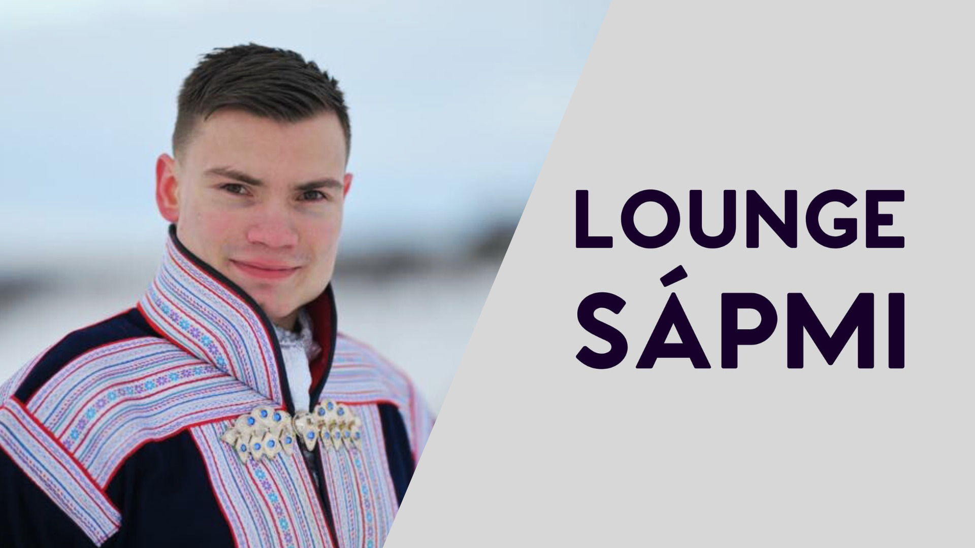 JOHN GAUP • John er en ung joiker fra Stornes. Han henter mye inspirasjon fra hans bestemor som var veldig joikeglad og har ganske nylig sluppet mange joiker sammen med Bernt Mikkel Haglund. Han spilte på Lounge Sápmi 14.3 kl 19:00.