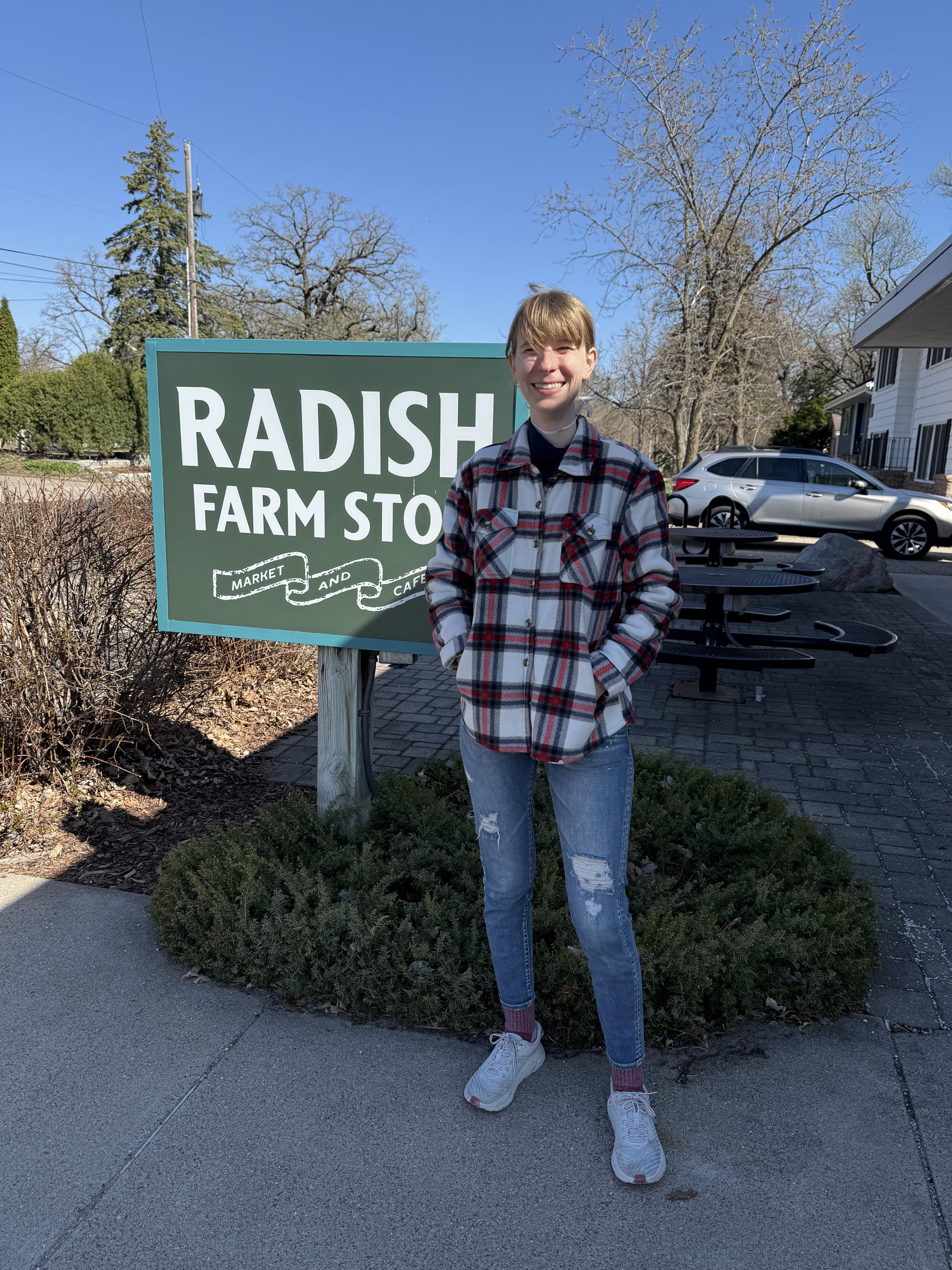 Radish Farm Stop Approaches Launch in Minneapolis