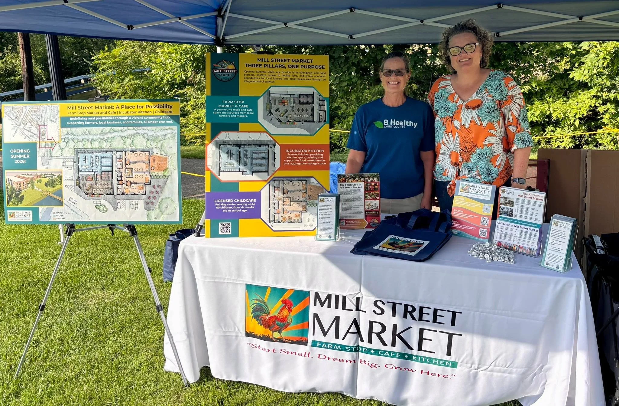 Community Foundations and the Farm Stop Model: Mill Street Market in Hastings, Michigan
