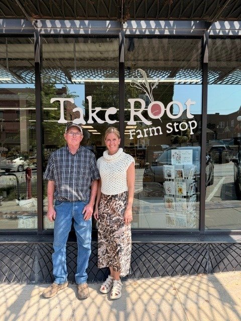 TakeRoot Farm Stop in Dundee, Omaha