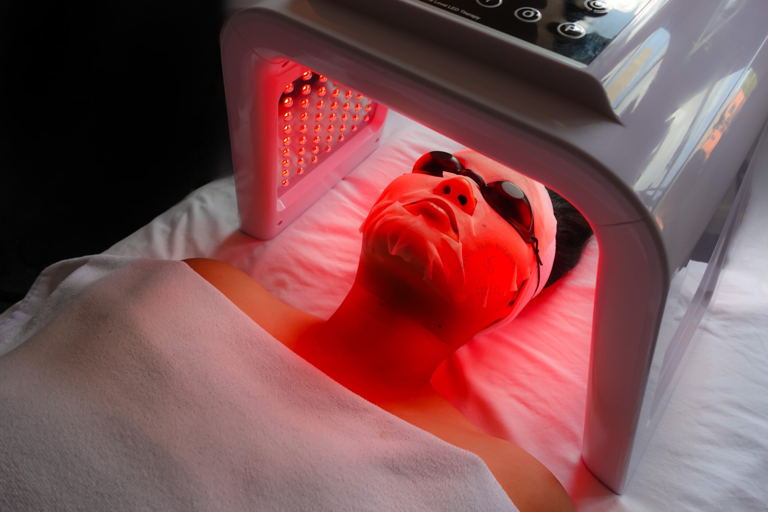 Korean Calming LED HydraFacial, Korean Facial, Seoul Skin Therapy, Jewellery Quarter, Birmingham, UK