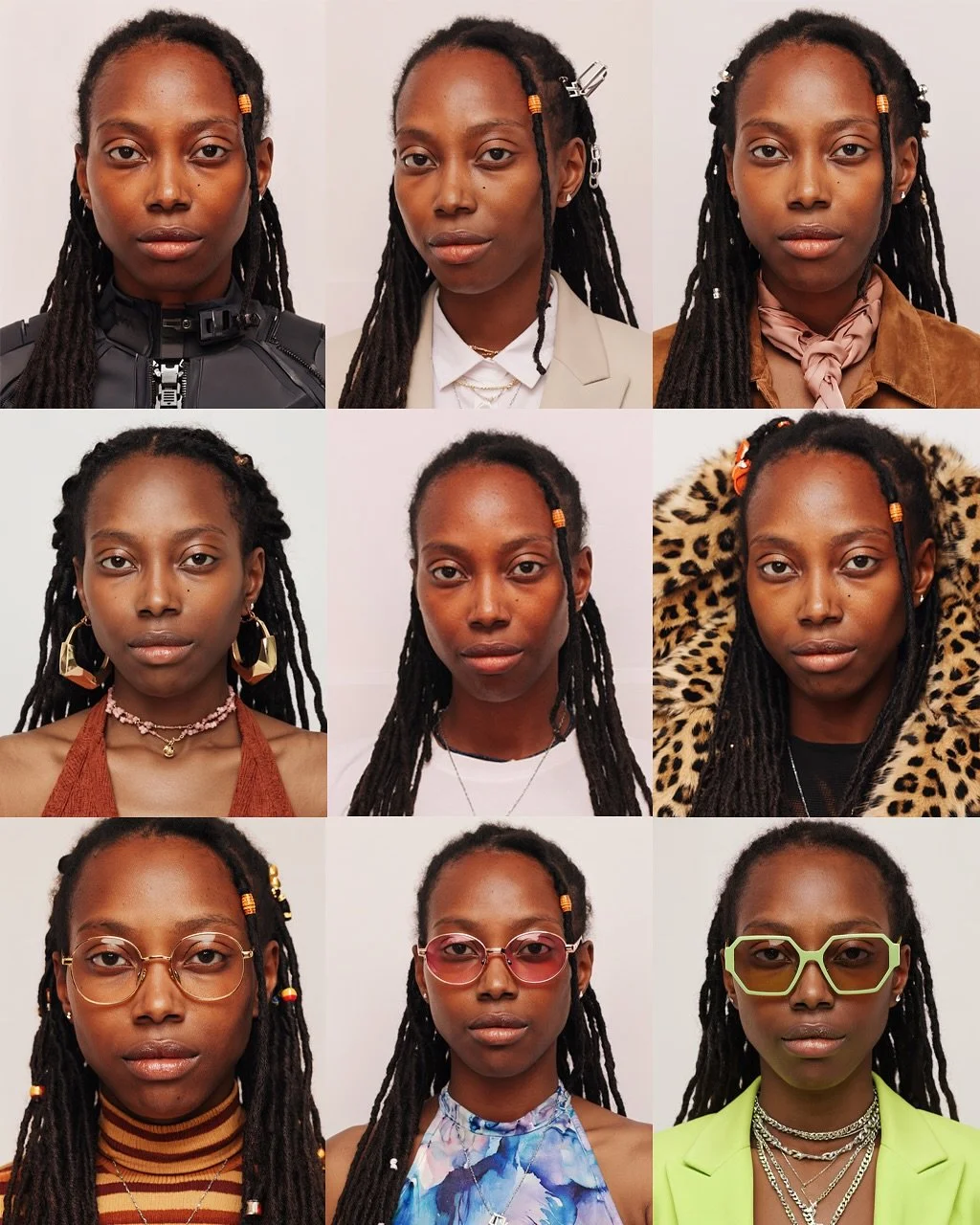 💭 who is she

style is one of the purest forms of self-expression. It mirrors how we see ourselves and how we want others to see us

In this series I take a single headshot and use AI to imagine alternative identities and styles to explore the edges