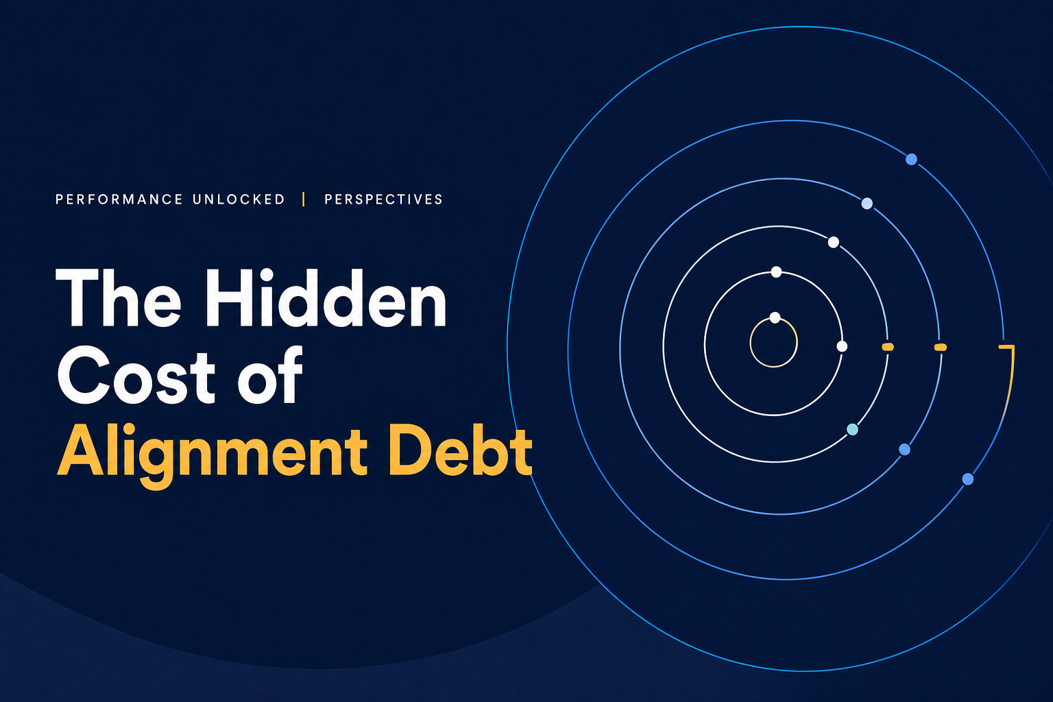 The Hidden Cost of Alignment Debt