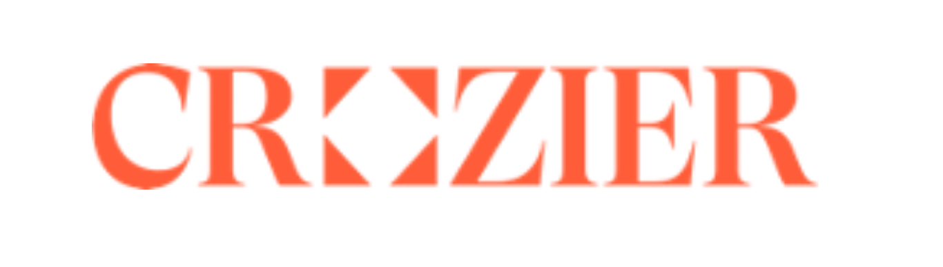 The word 'CRAZY' in stylized red and white text.