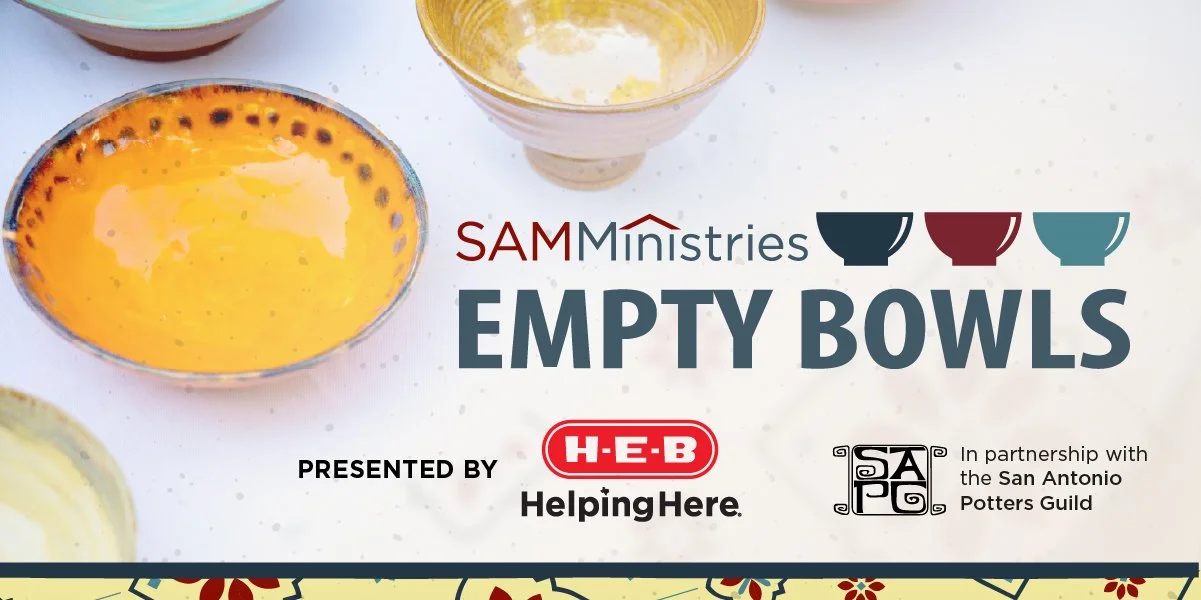 SAMMinistries Empty Bowls