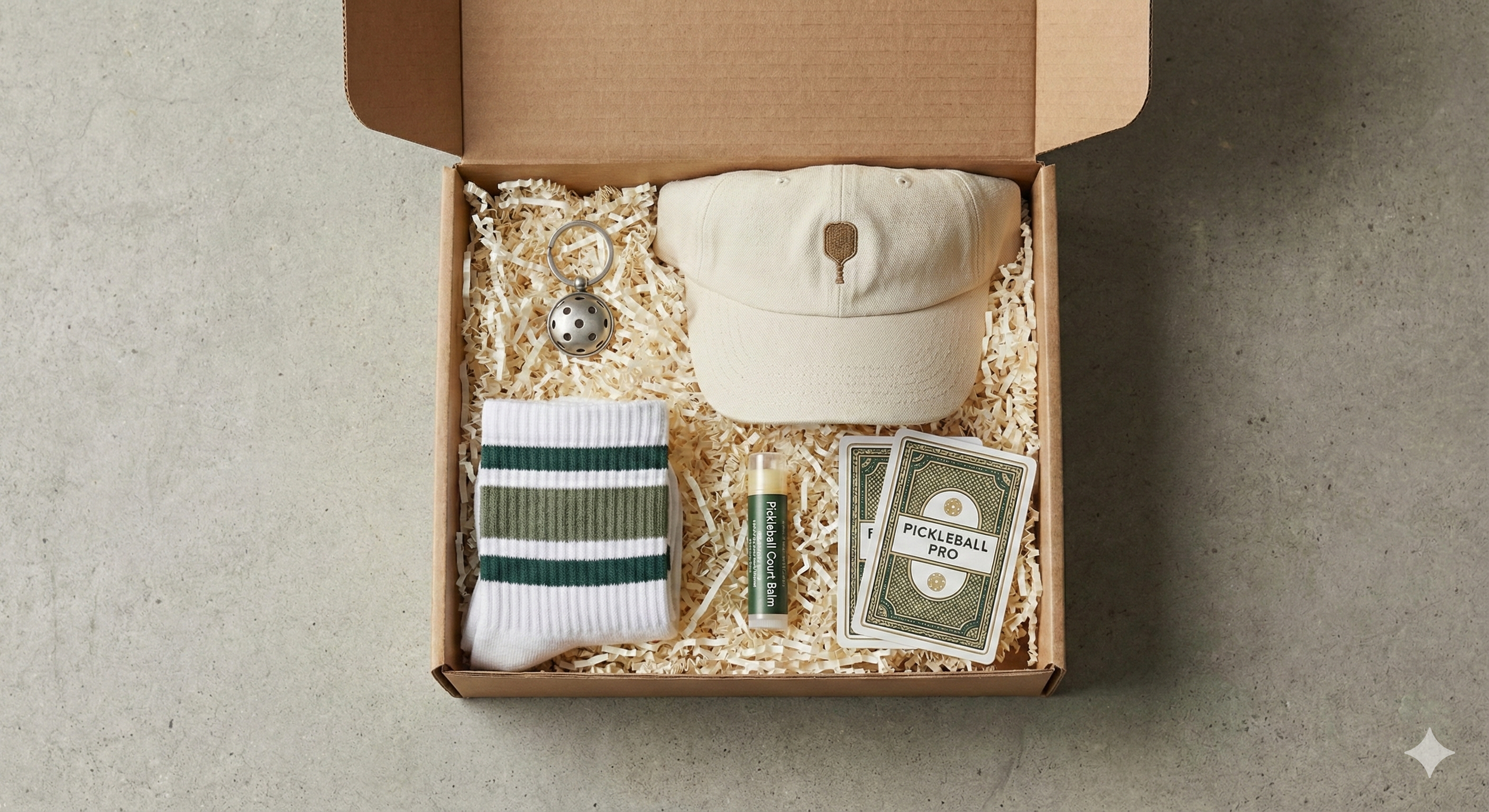 Pickleball Essentials Gift Box