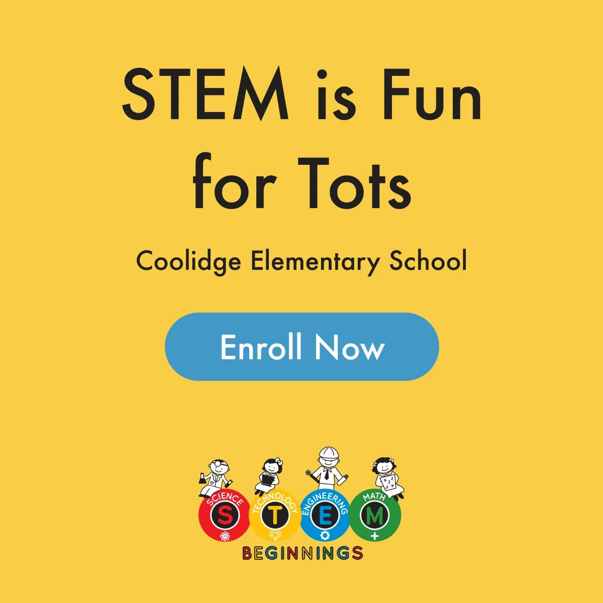 STEM is Fun for Tots at Beal School