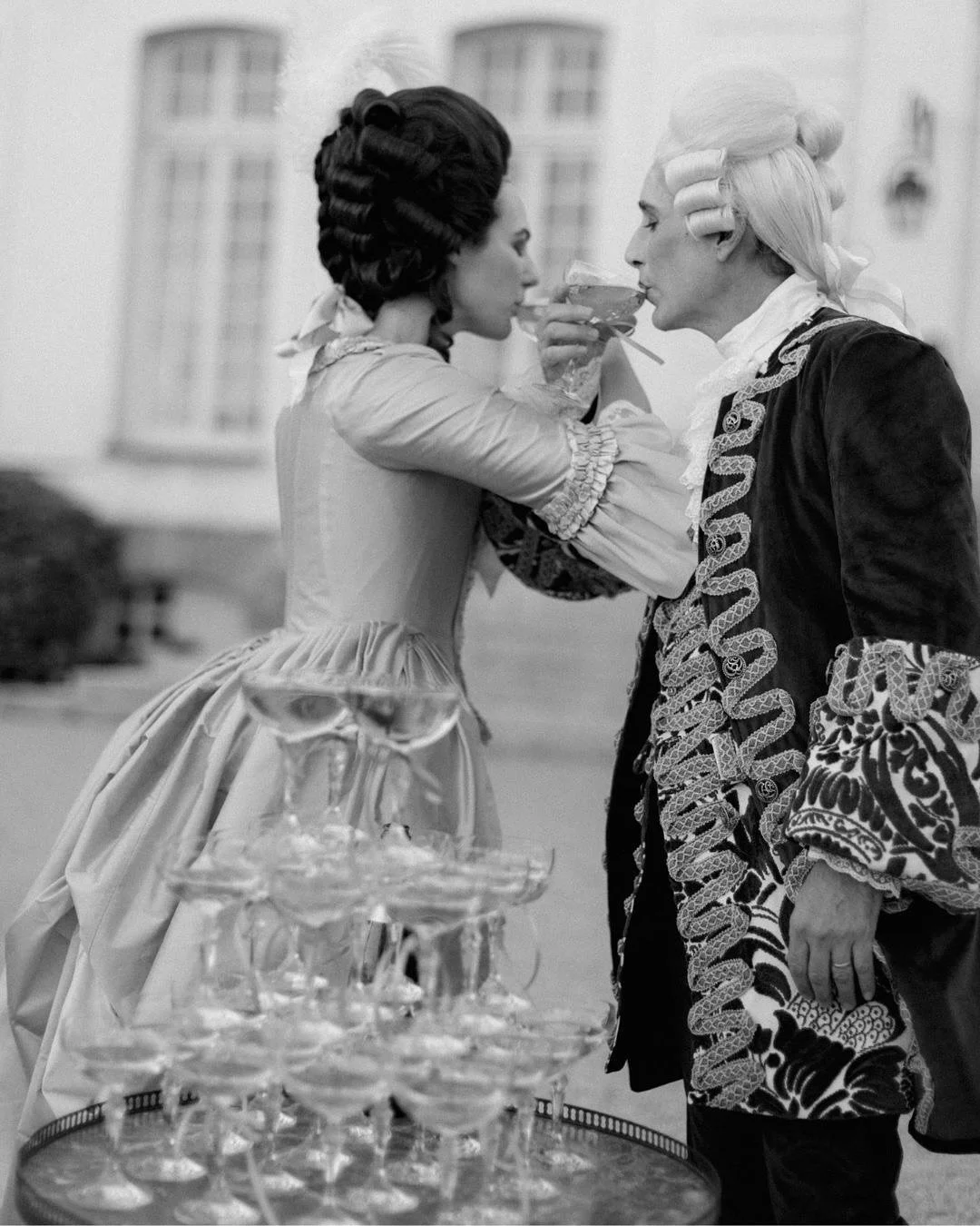 FAISONS LA FETE 

Today marks the launch of the Marie Antoinette exhibition at the V&amp;A museum &ndash; and we couldn&rsquo;t help but think back to the unforgettable celebration we had the honour of bringing to life last year for our wonderful cli