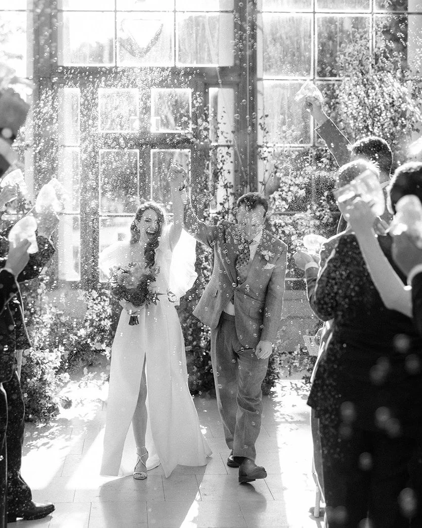 S&amp;J

"We could not recommend The Bijou Studio highly enough. Emma and Alex are the GOATs of wedding planners as far as I'm concerned, and we are so happy we got to work with them. As a pair, they bring everything you could need to your weddi