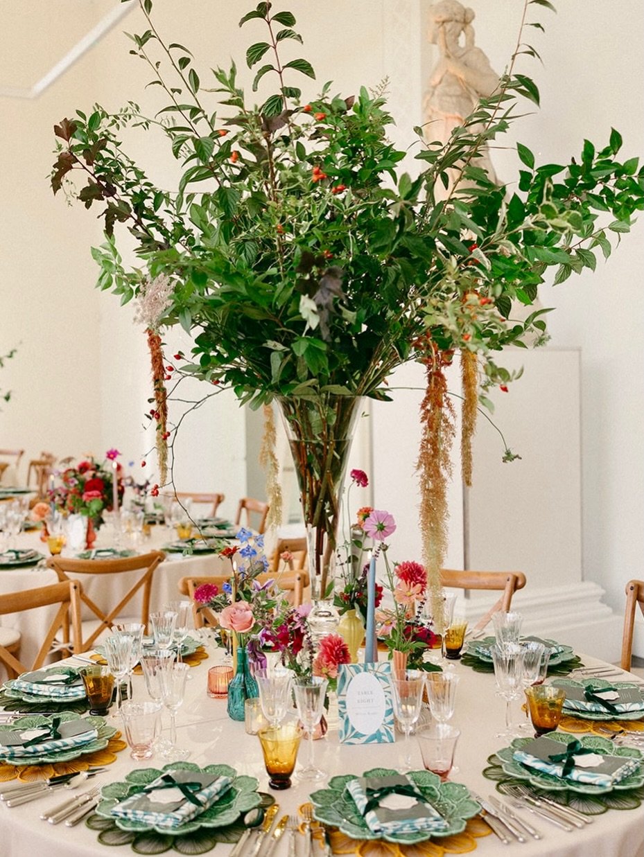 HOME 

Home is a feeling and for S&amp;J&rsquo;s beautiful celebration at Kew Gardens, we brought their impeccable style right to the table.

Each setting was a love letter to the couple&rsquo;s everyday world: tables named and accented by wallpapers