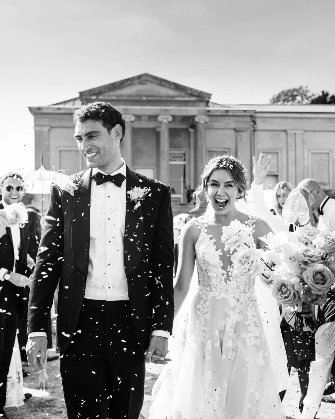 HEAT

Some weddings bring the heat&hellip; this one brought record-breaking temperatures with it!

P&amp;R's beautiful Persian-English celebration took place on the hottest day of the year - full of colour, culture, unforgettable moments, and a lot o