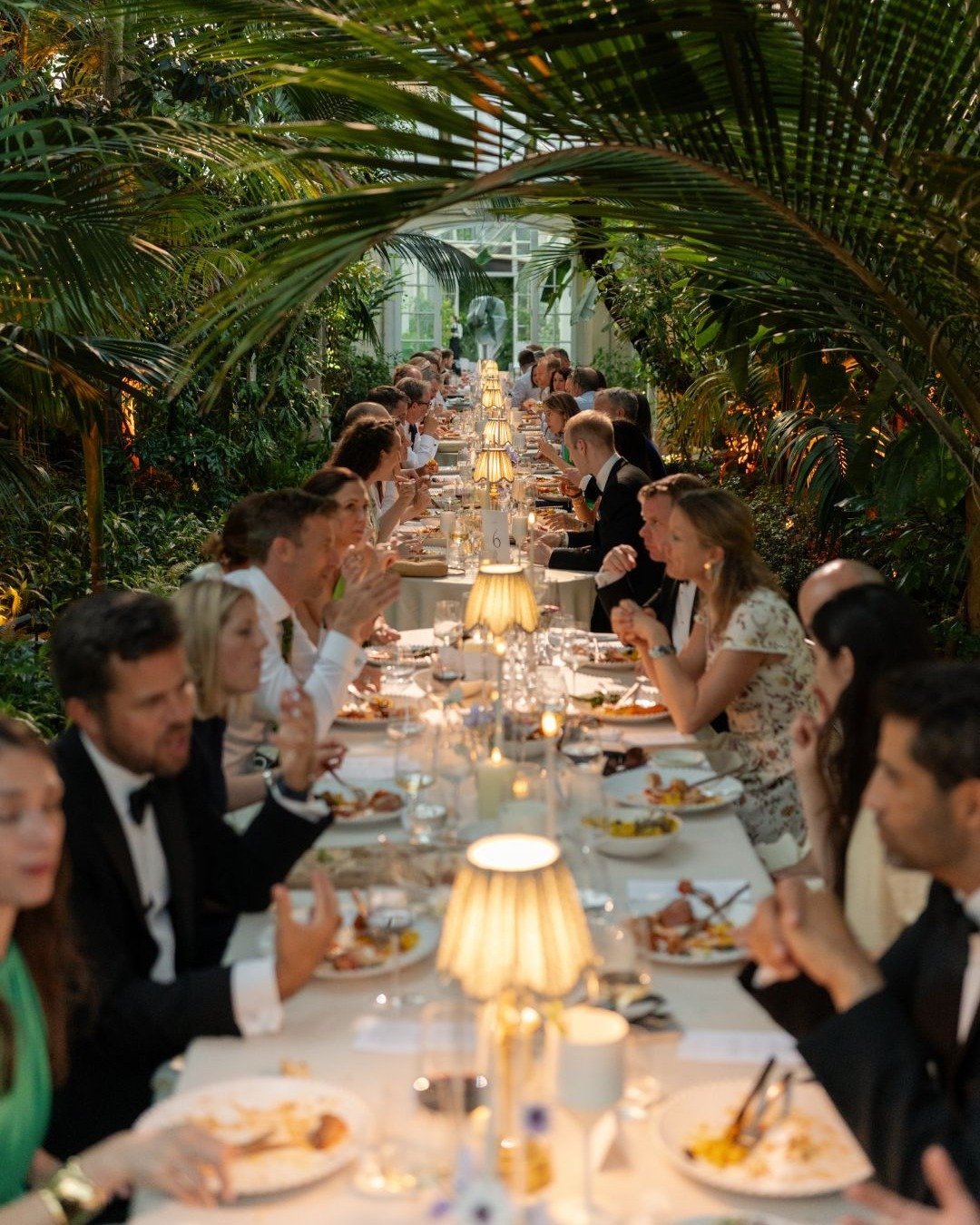 TEMPERATE HOUSE 

We are still clinging to that summer feeling, reliving H + O&rsquo;s very special day at Kew Gardens, which has just landed in our inbox.

We were so excited to finally bring their wedding to life inside the iconic Temperate House -