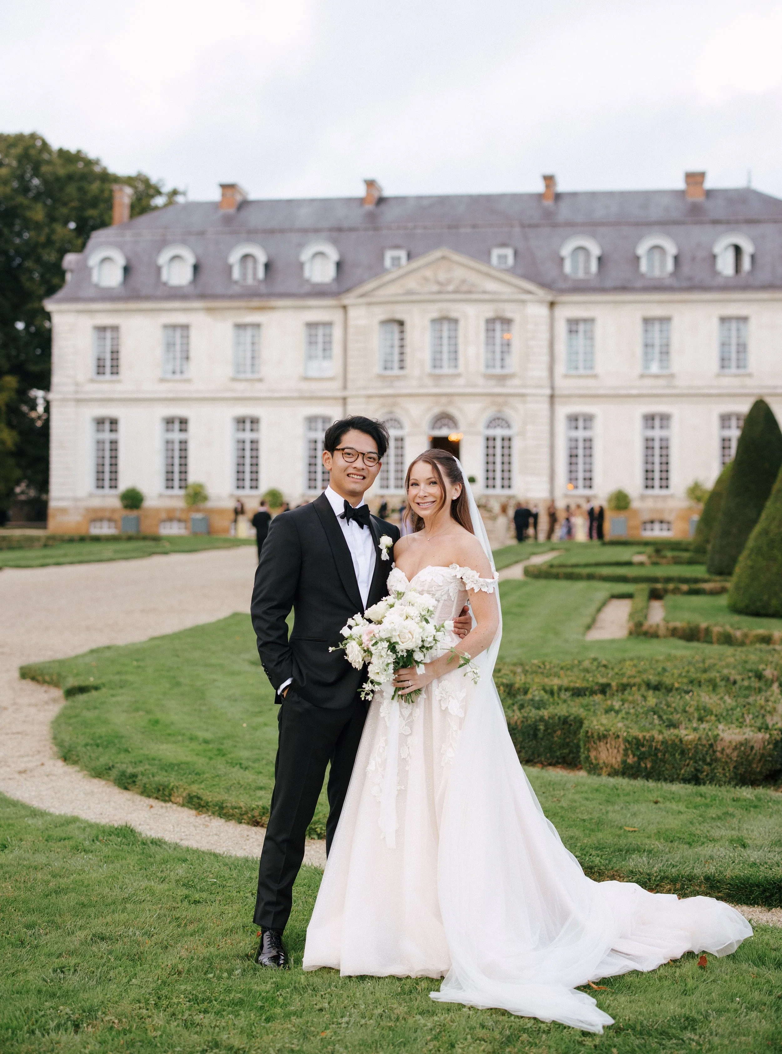 A little love from New York to France.

There&rsquo;s something particularly special about helping a couple bring their vision to life in a place they&rsquo;ve fallen in love with, especially when they&rsquo;re planning from across the Atlantic.

&qu
