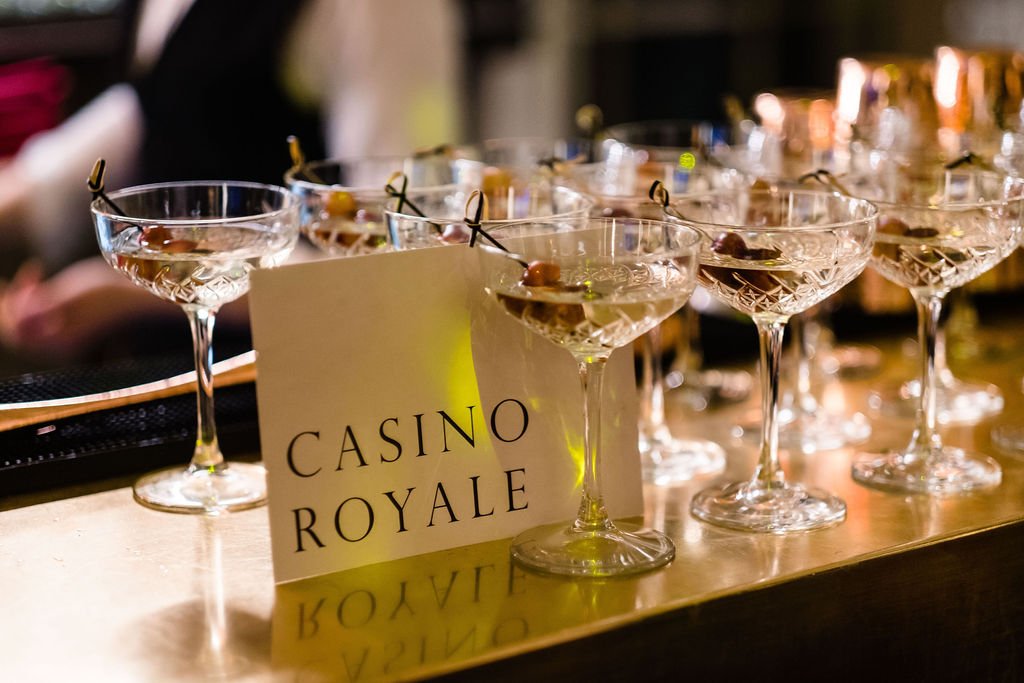 aynhoe park wedding bar