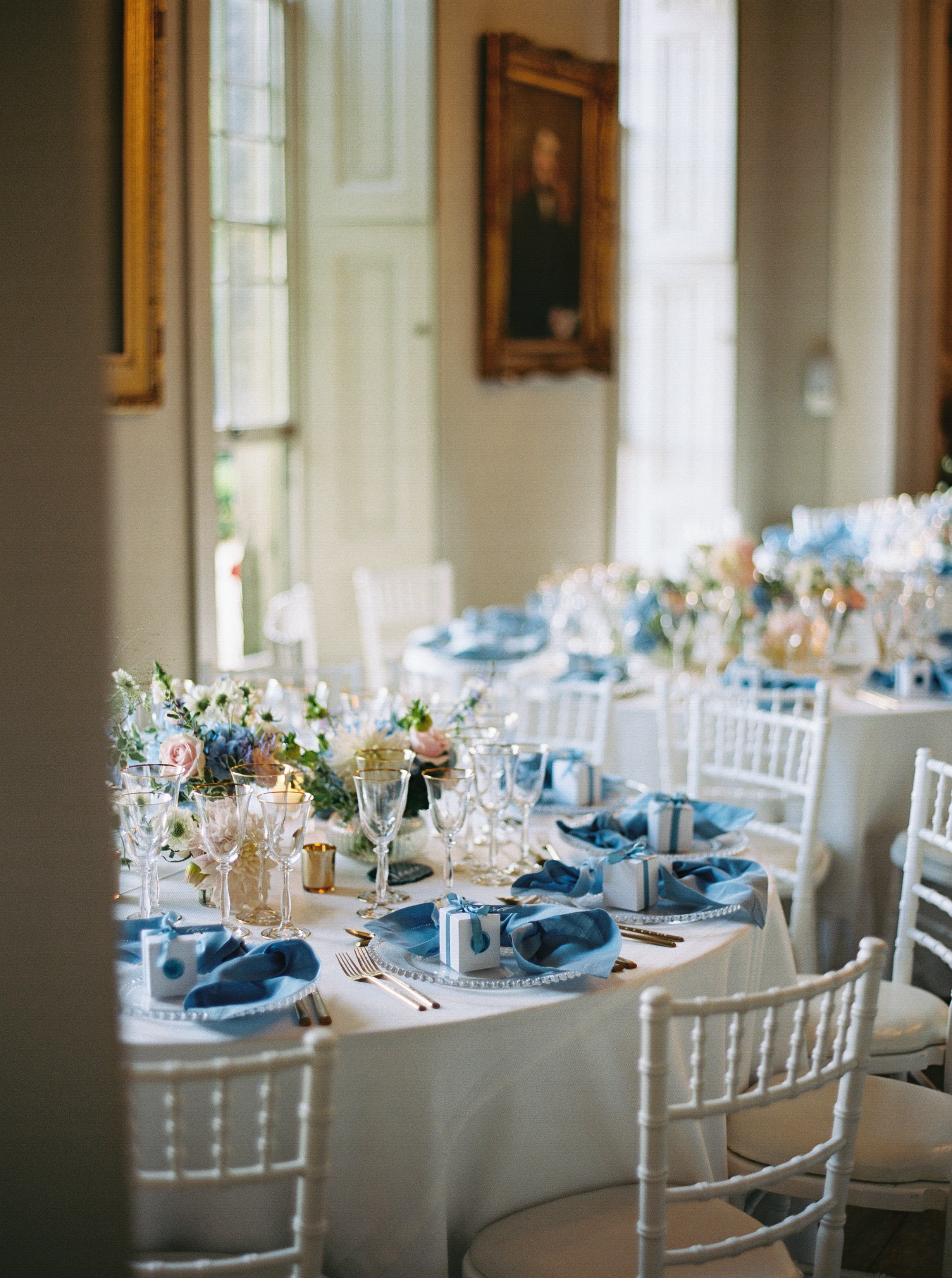 aynhoe park countryside wedding