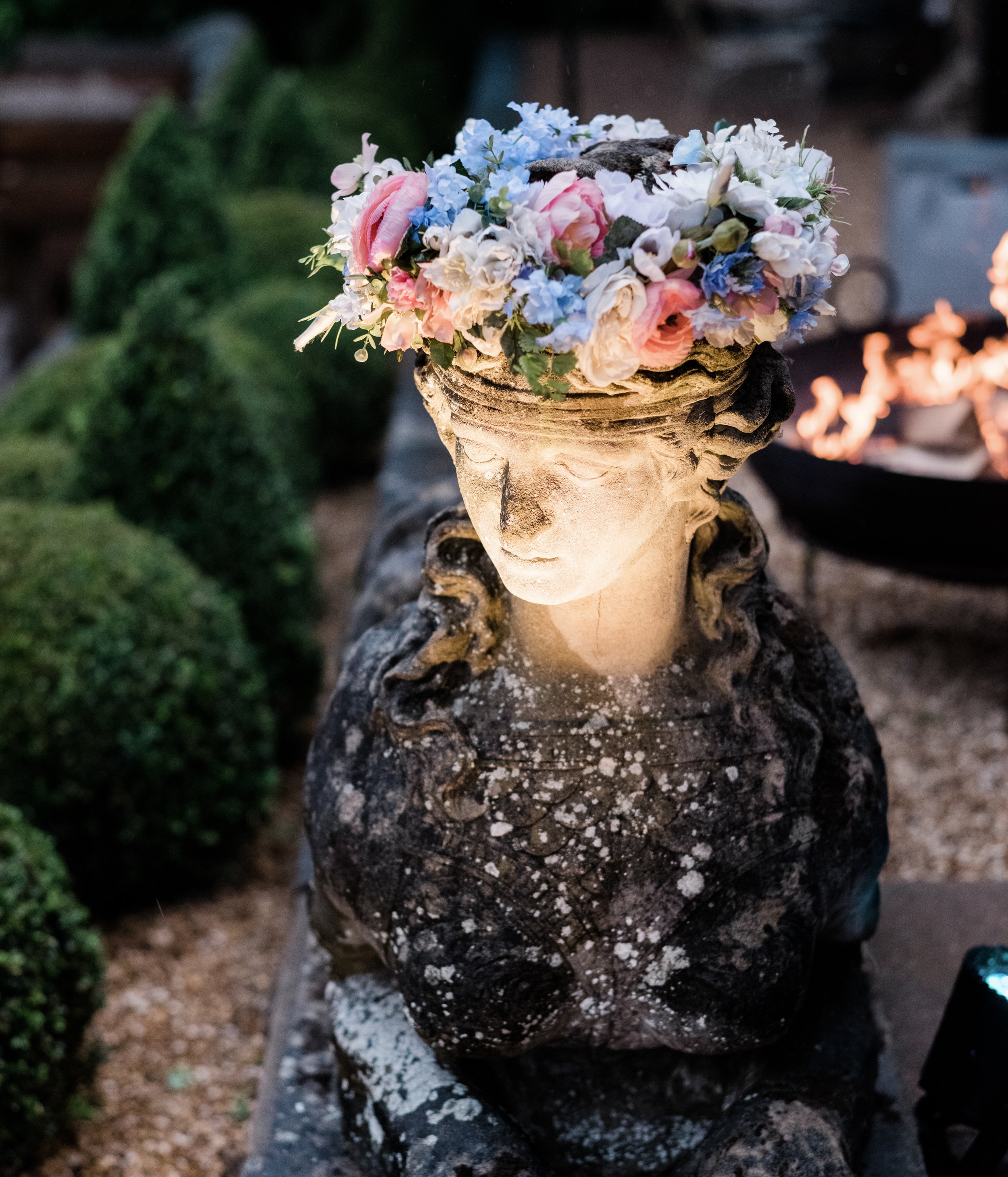 festival chic destination wedding