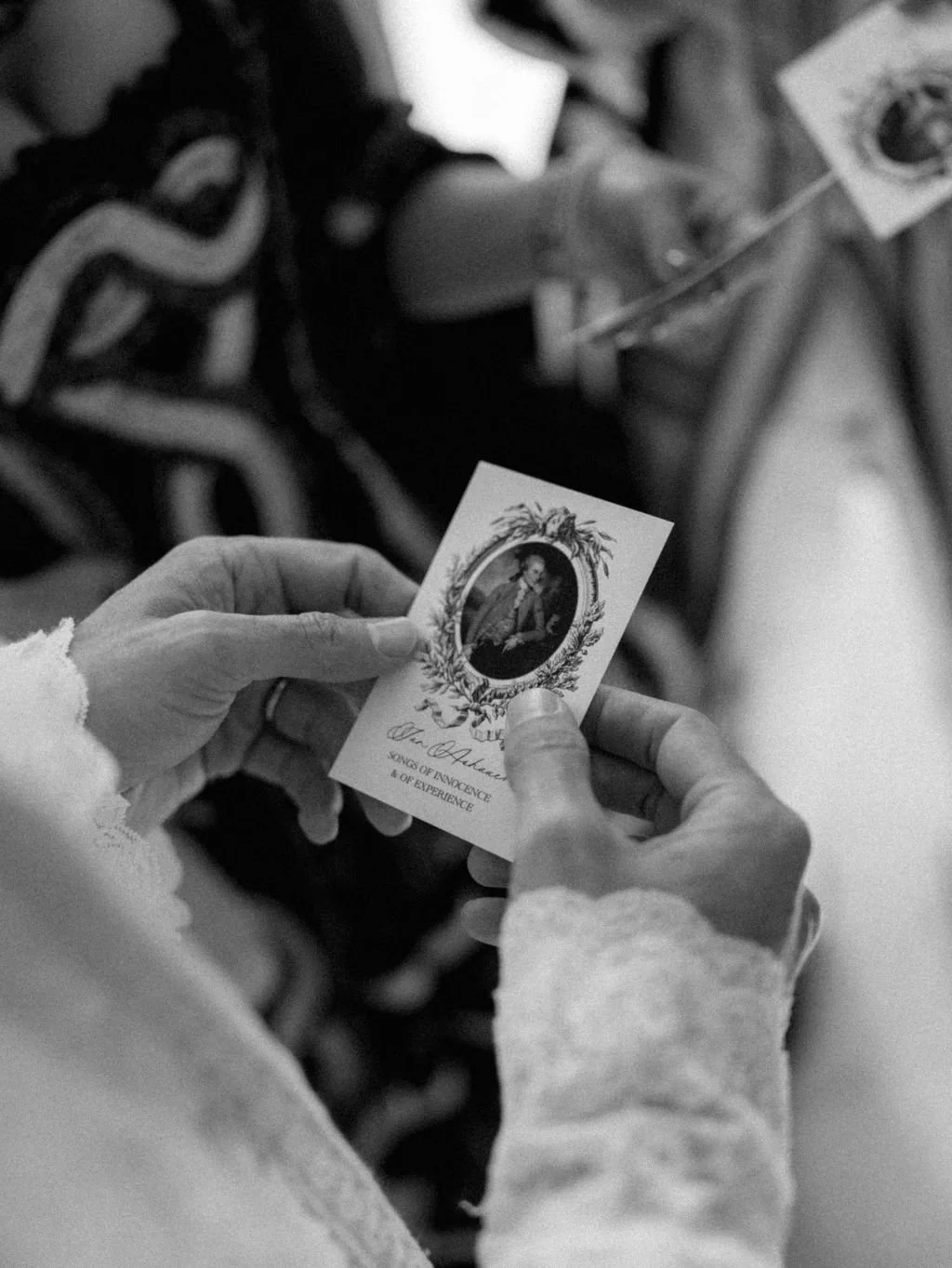 luxury marie antoinette themed party escort cards
