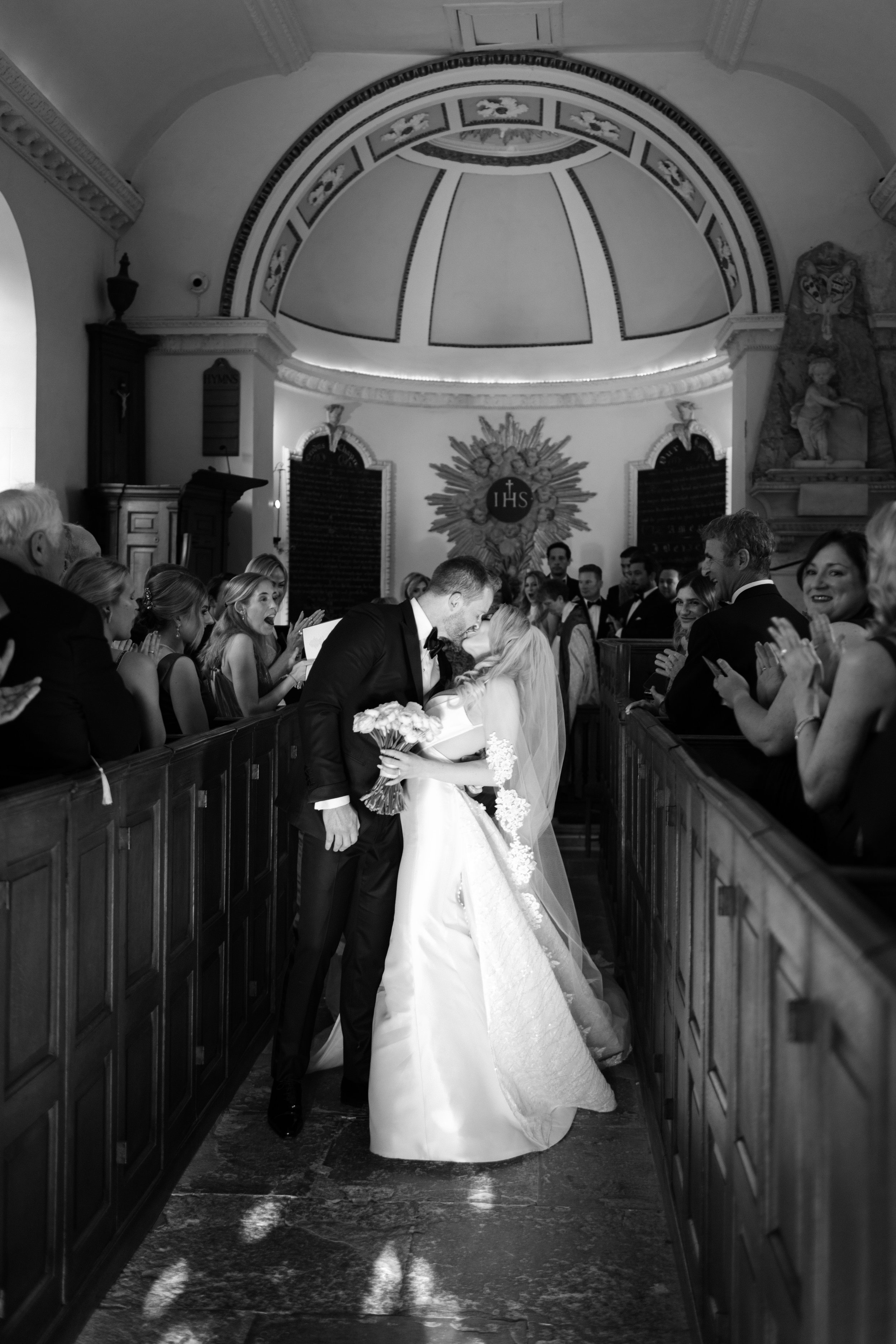 babington house wedding, st margarets chapel at babington house
