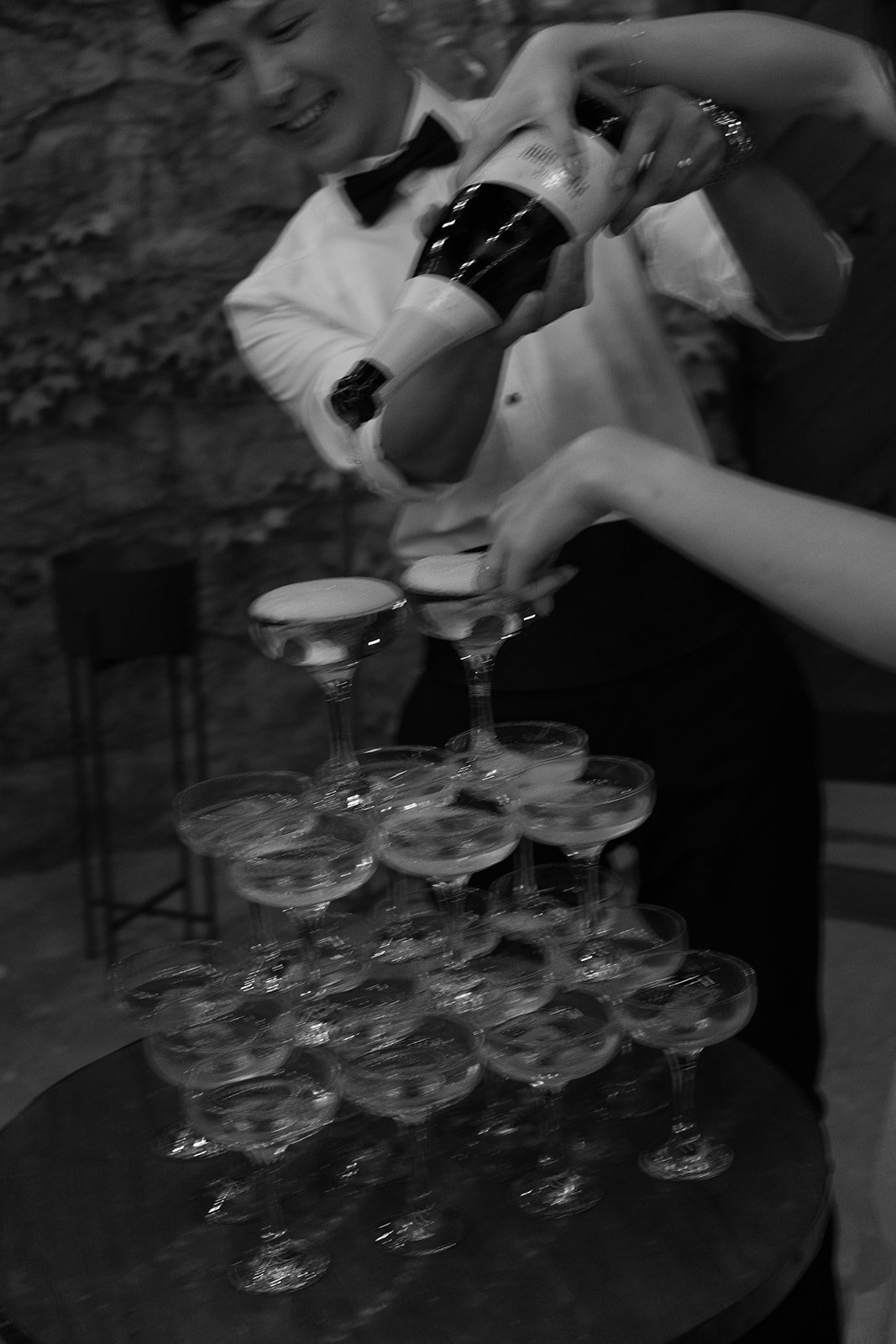 cava tower wedding spain