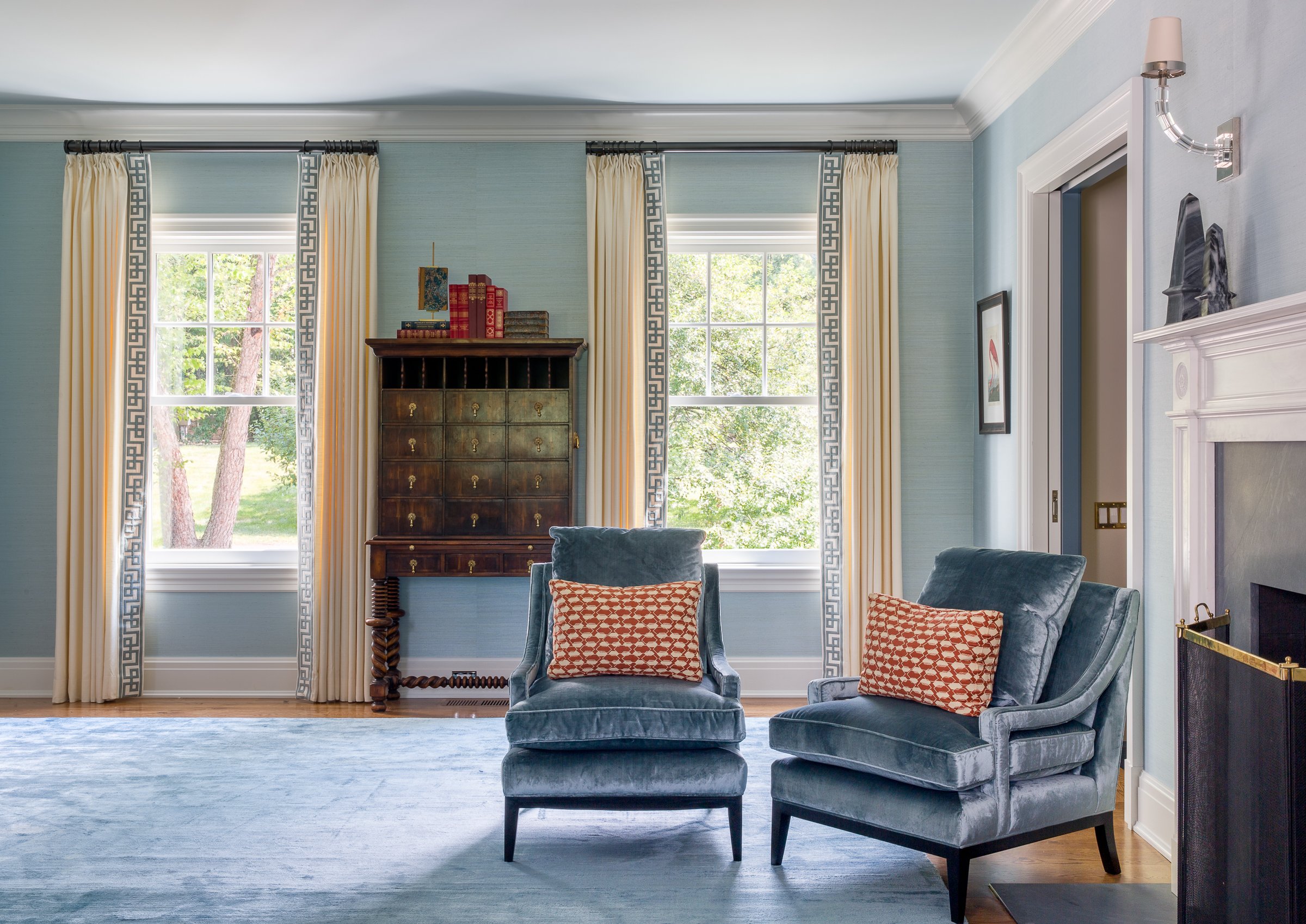 Bedford New York home renovation and design — EMILY TUCKER DESIGN
