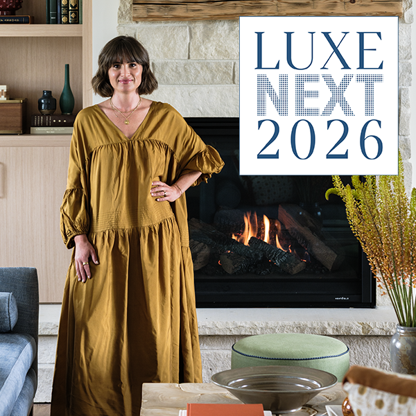 LUXE Next | The Future of Design, The Class of 2026
