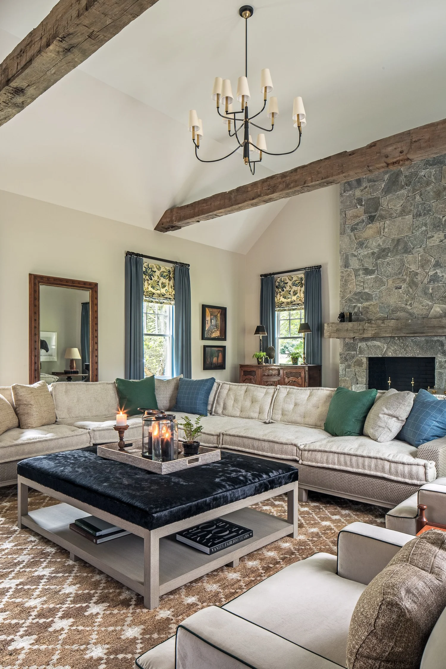 Bedford New York home renovation and design — EMILY TUCKER DESIGN