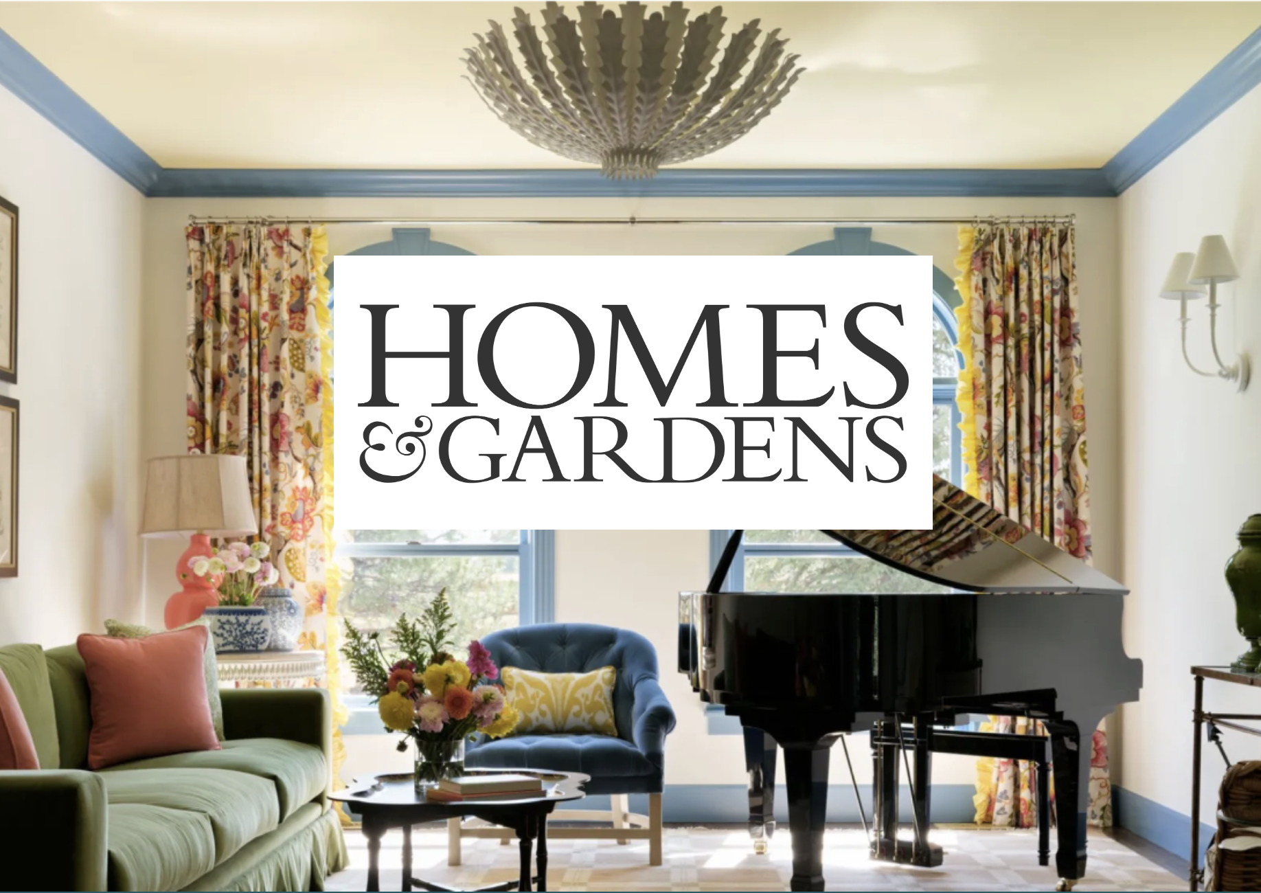 Homes & Gardens | Forget Matching Rooms – This Designer Used Antiques, Heirlooms, and 'Collected...