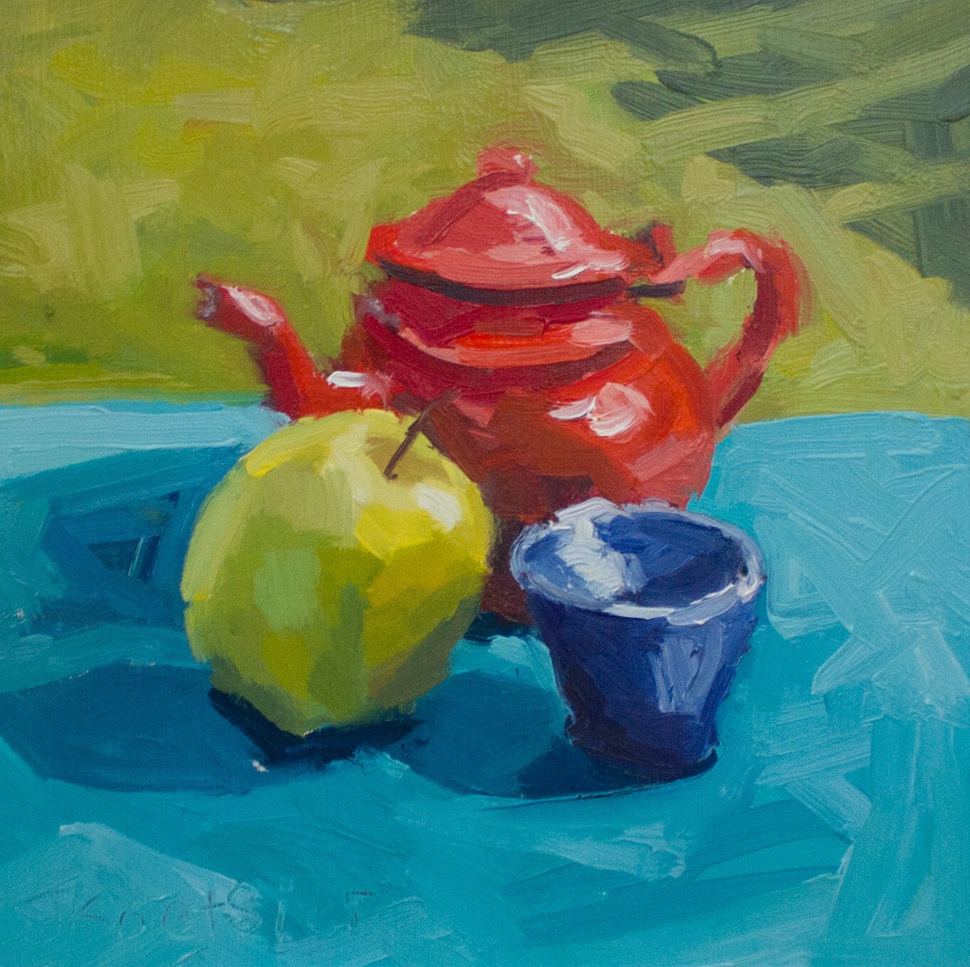Summer garden Still life