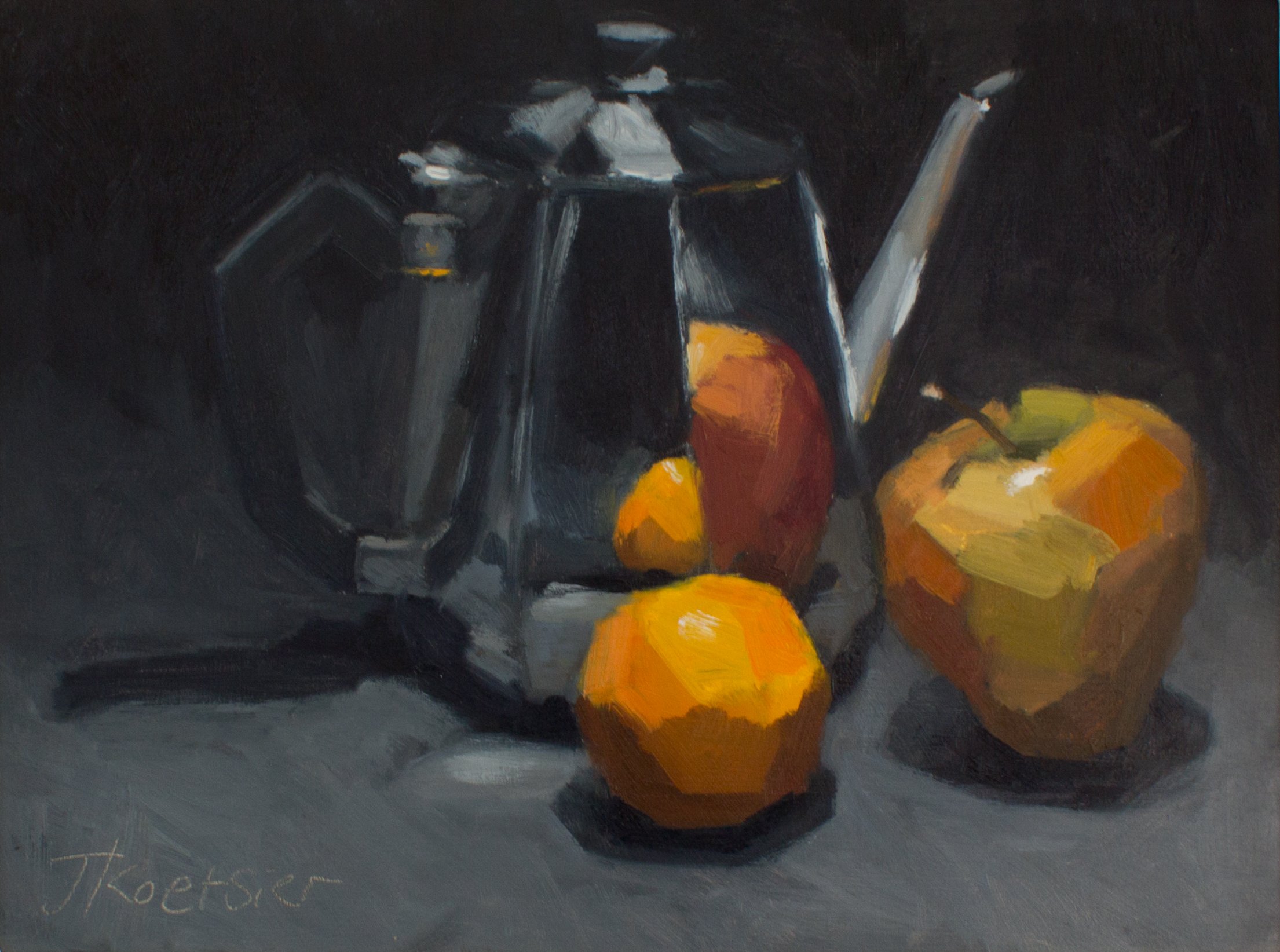 Rachel’s Teapot with Fruit