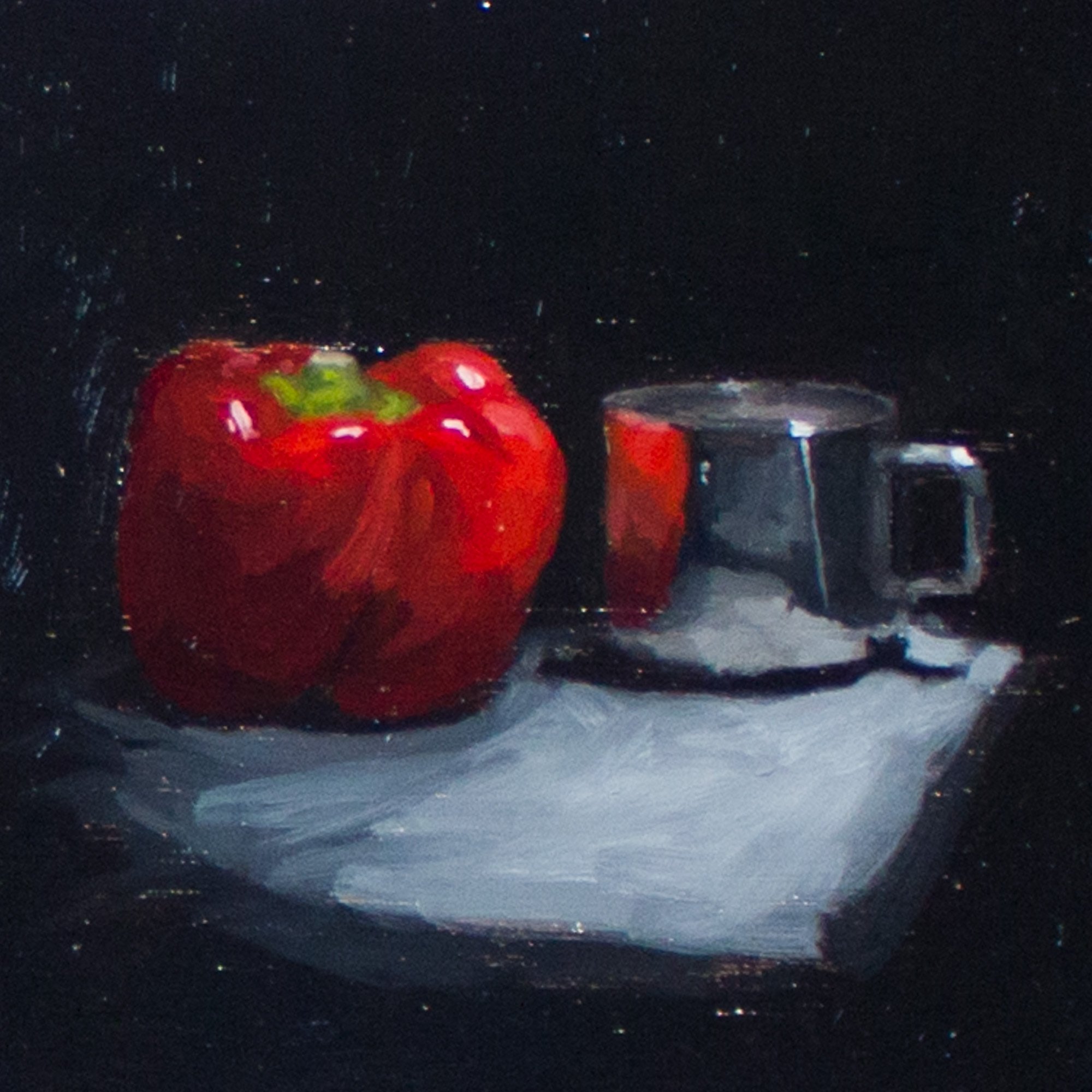 Red Pepper and Cup