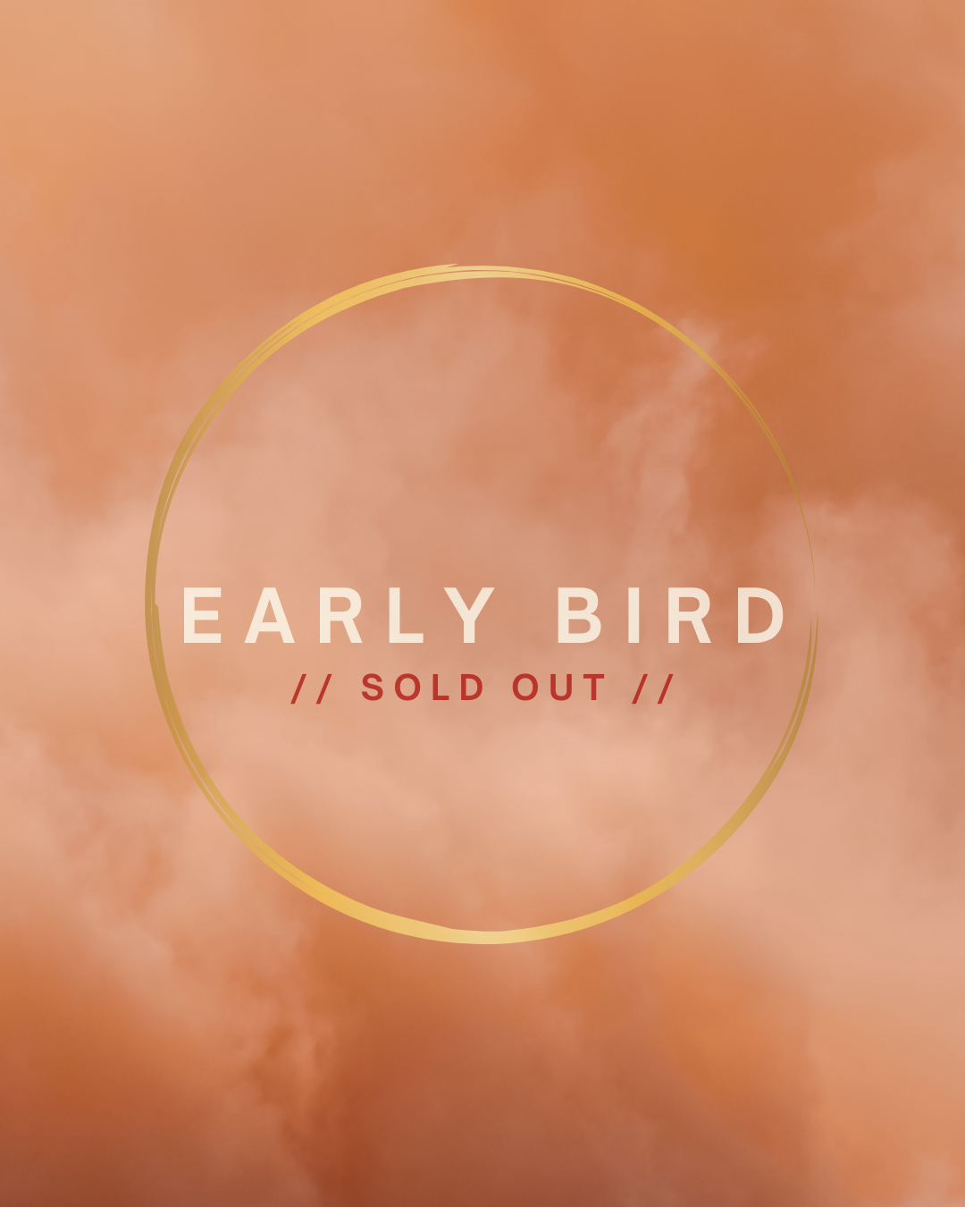 Early Bird Ticket