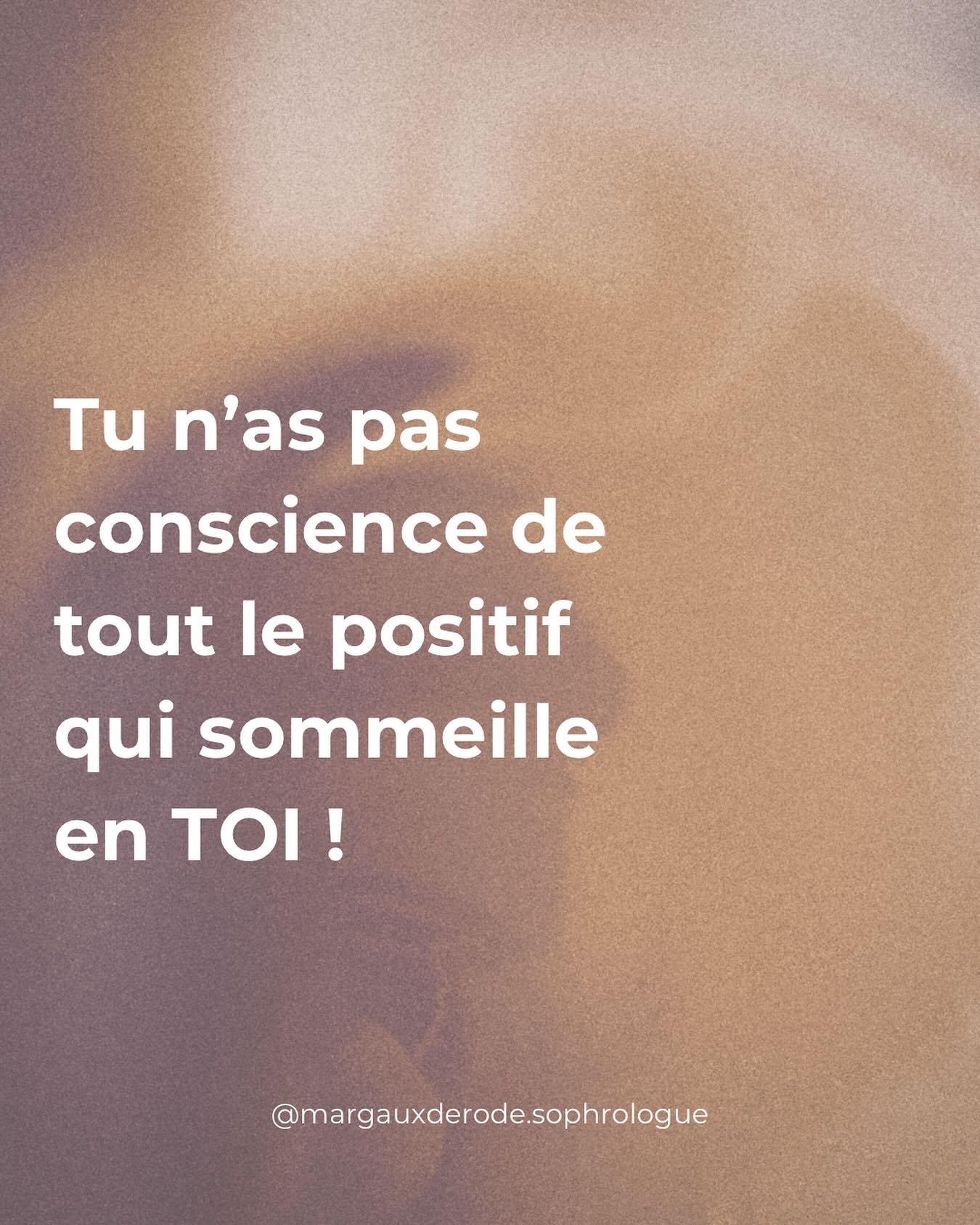 ~ Positif ~ 

Avec le temps, les &eacute;preuves que tu as pu traverser et avec cette anxi&eacute;t&eacute; intense qui as pris trop de place dans ta vie, tu as peut-&ecirc;tre la sensation d&rsquo;avoir perdue ta joie de vivre, d&rsquo;avoir une vis