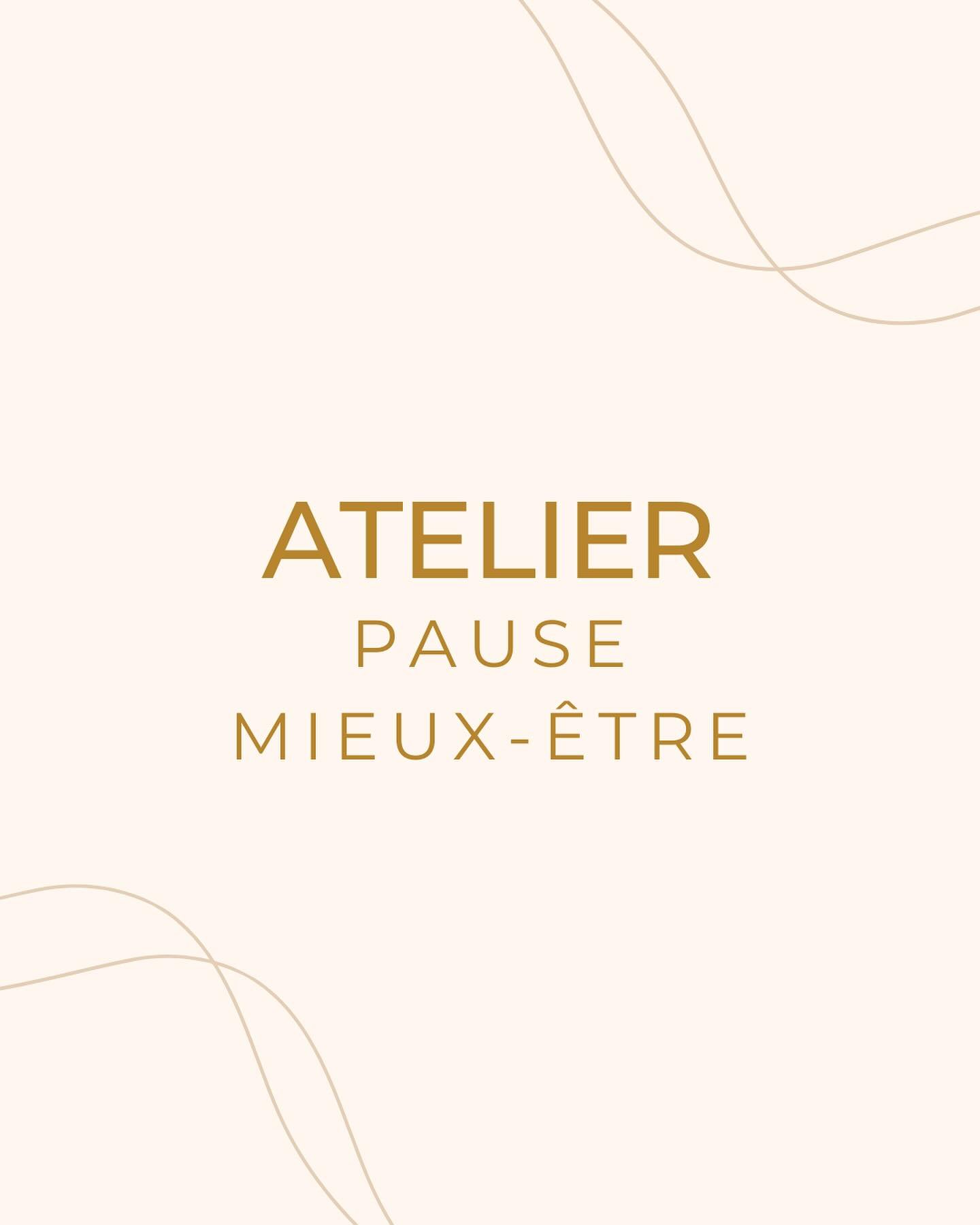 ~ Ateliers Pause Mieux-&ecirc;tre ~ 

Une bulle 🫧 de d&eacute;connection dans un cocon
apaisant 🪽
Une safe place remplie de bienveillance &amp; de douceur ☁️

Prendre le temps de RALENTIR ~ pour souffler, l&acirc;cher tout ce qui a besoin de l&rsqu