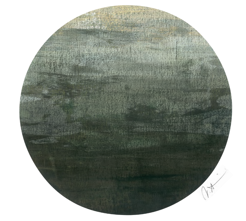Nigel Atkinson "The artwork for this plate draws inspiration from the Neo Classical architecture set within a romantic, landscaped, garden and focuses on the relationship between interior and exterior spaces, actual and imagined."
