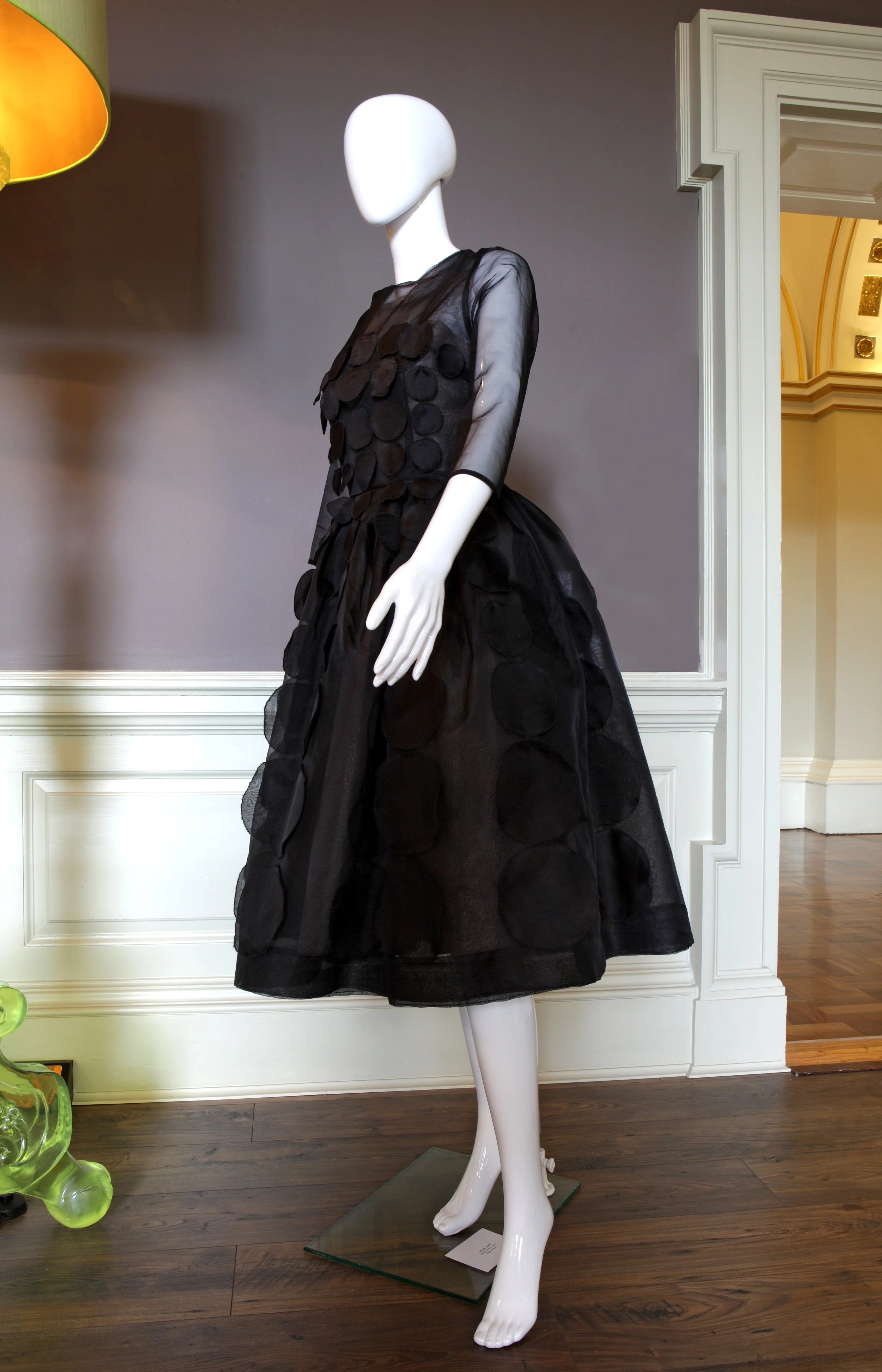 Helen Cody, 'Dancing Discs' dress